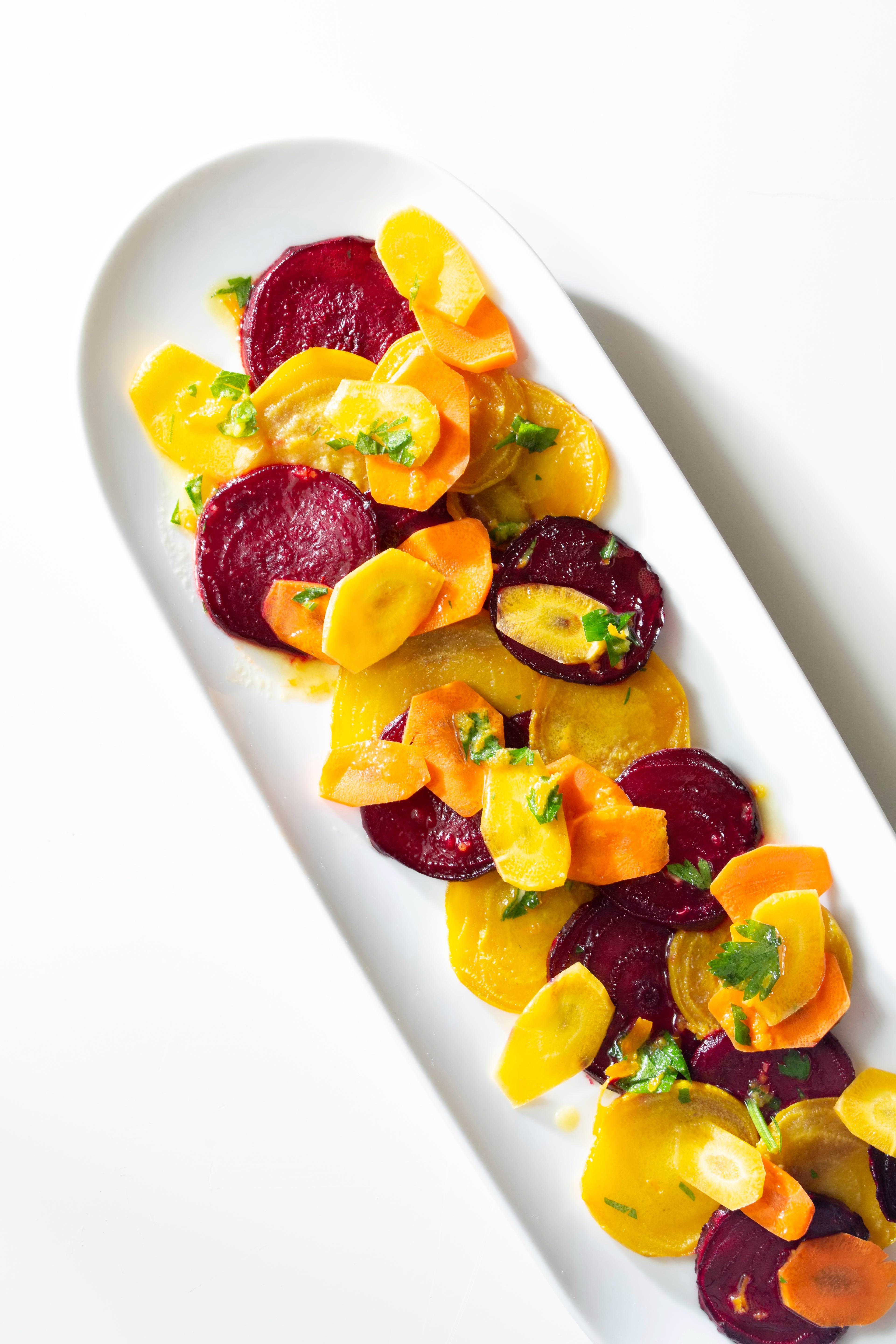 A beetroot salad can be spectacular