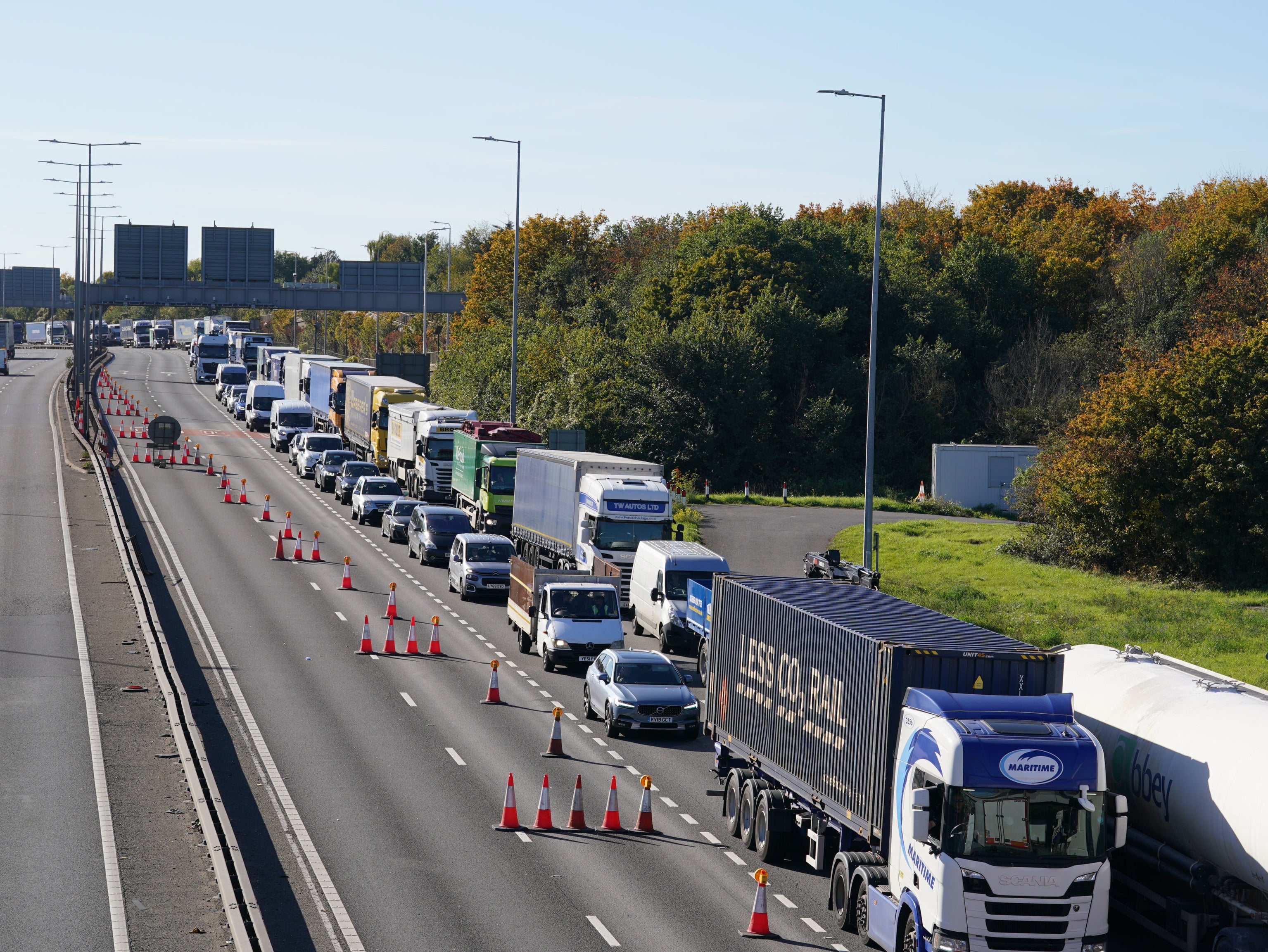 Just Stop Oil has caused travel chaos around QE2 bridge