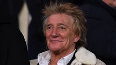 Rod Stewart rents home in Berkshire for family of Ukrainian refugees