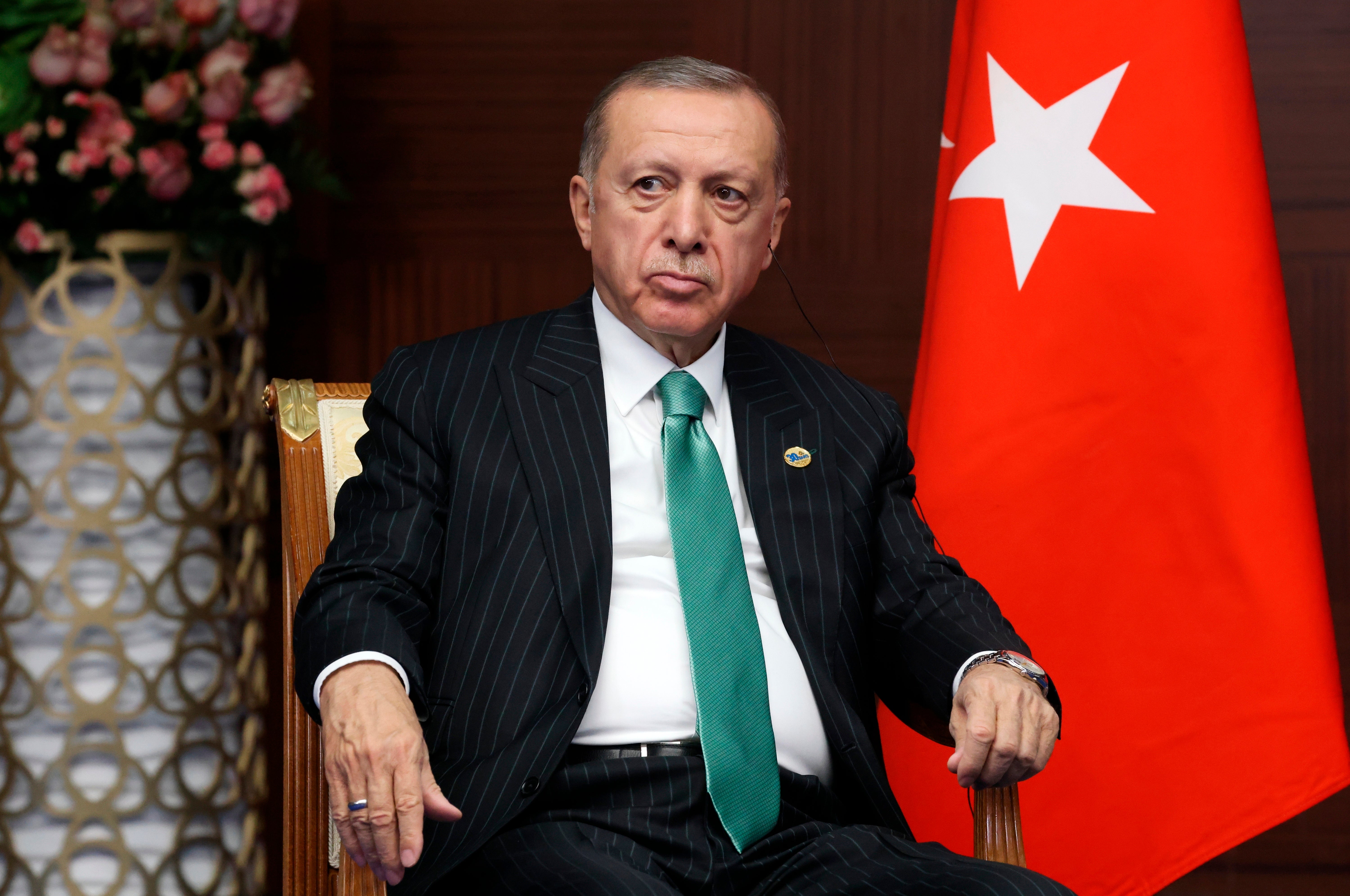 File photo of Tayyip Erdogan, who said perpetrators ‘will be punished’