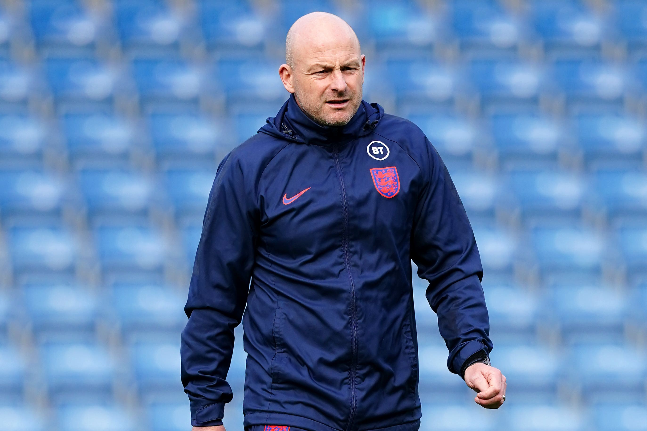 England Under-21 head coach Lee Carsley takes his squad to Romania and Georgia next year (Martin Rickett/PA)