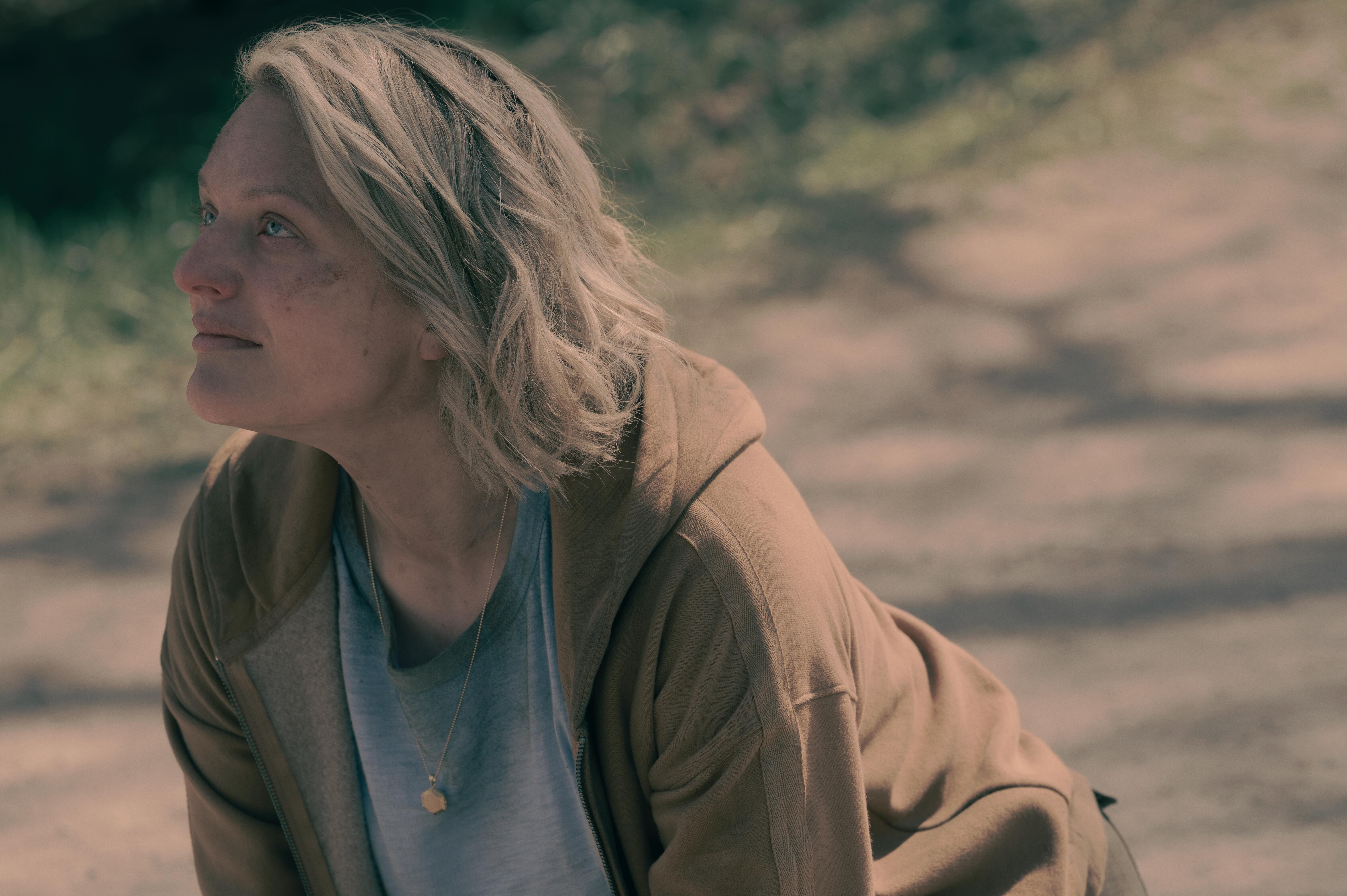 Elisabeth Moss in ‘The Handmaid’s Tale'