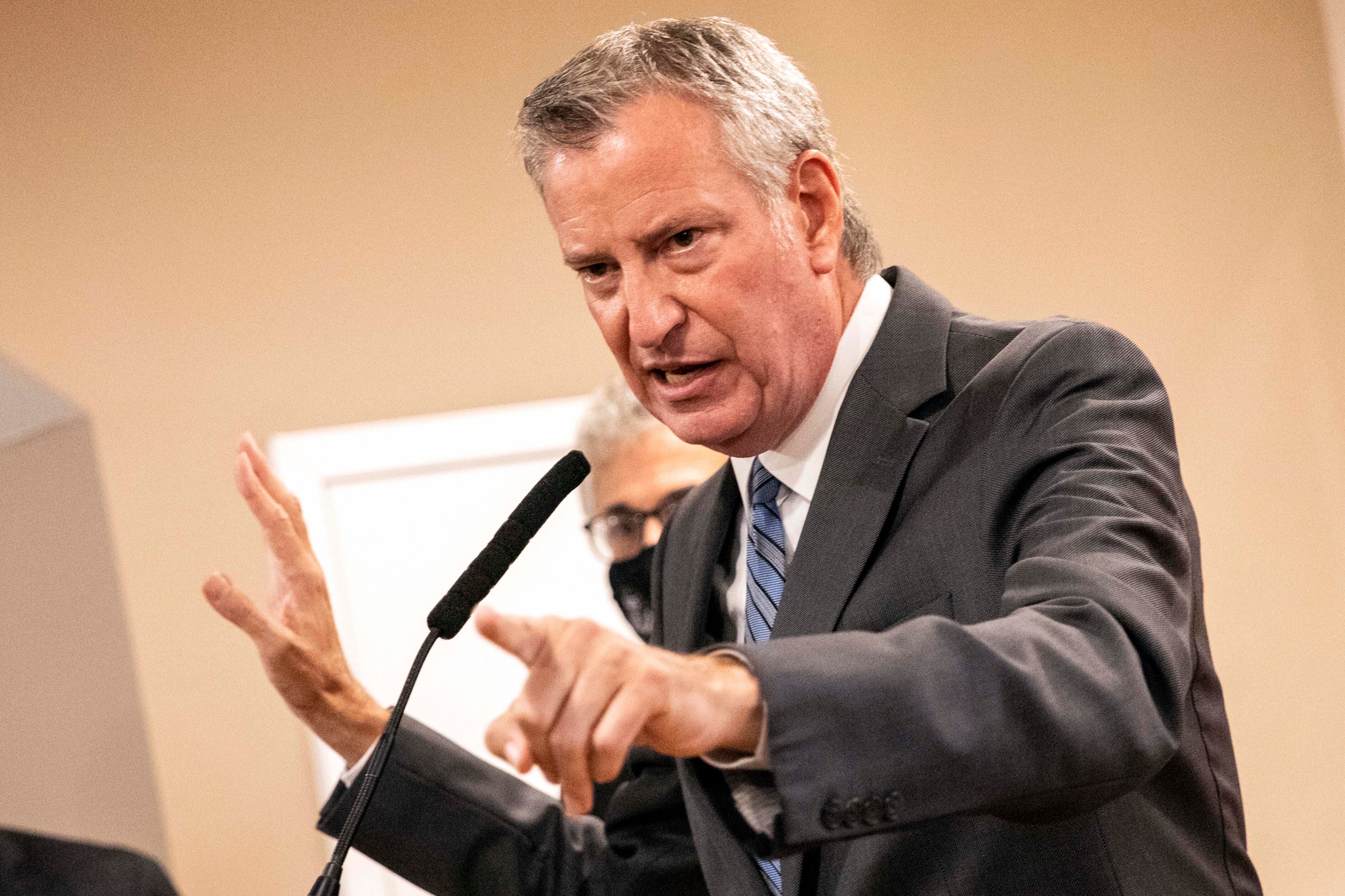 De Blasio NYU