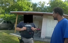 Police video captures outrage and exhaustion during DeSantis ‘voter fraud’ arrests: ‘Why now? Why me?’