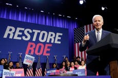 Florida debate – live: Marco Rubio and Val Demings in furious clashes over abortion rights