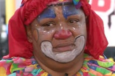 Clown inundated with QAnon-inspired threats after going to Uvalde to help shooting victims