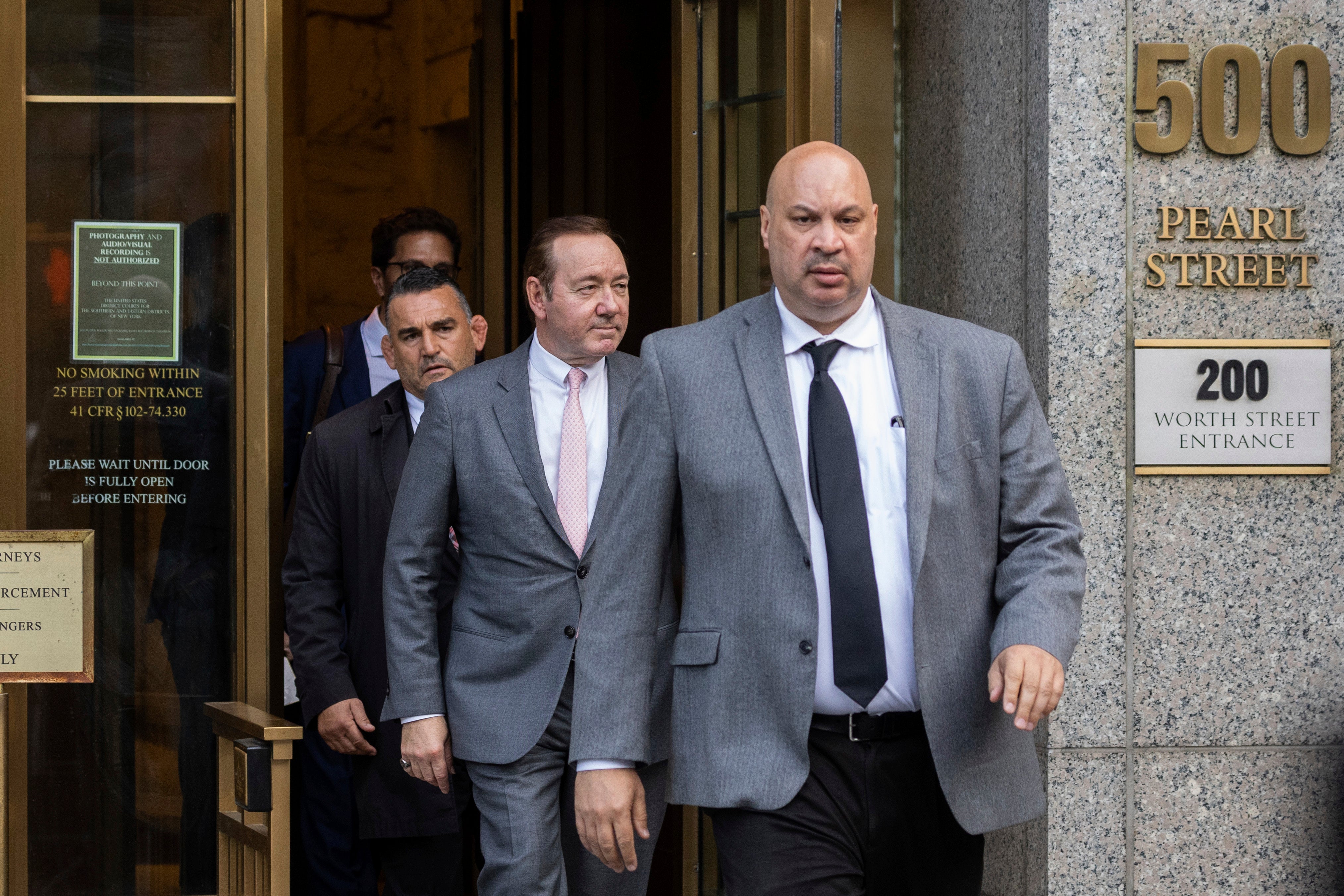 Sexual Misconduct Kevin Spacey