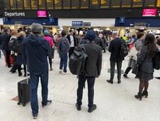 National Rail train strikes November 2022 dates 