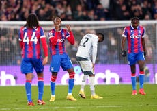 Wilfried Zaha scores as Crystal Palace fight back to beat Wolves