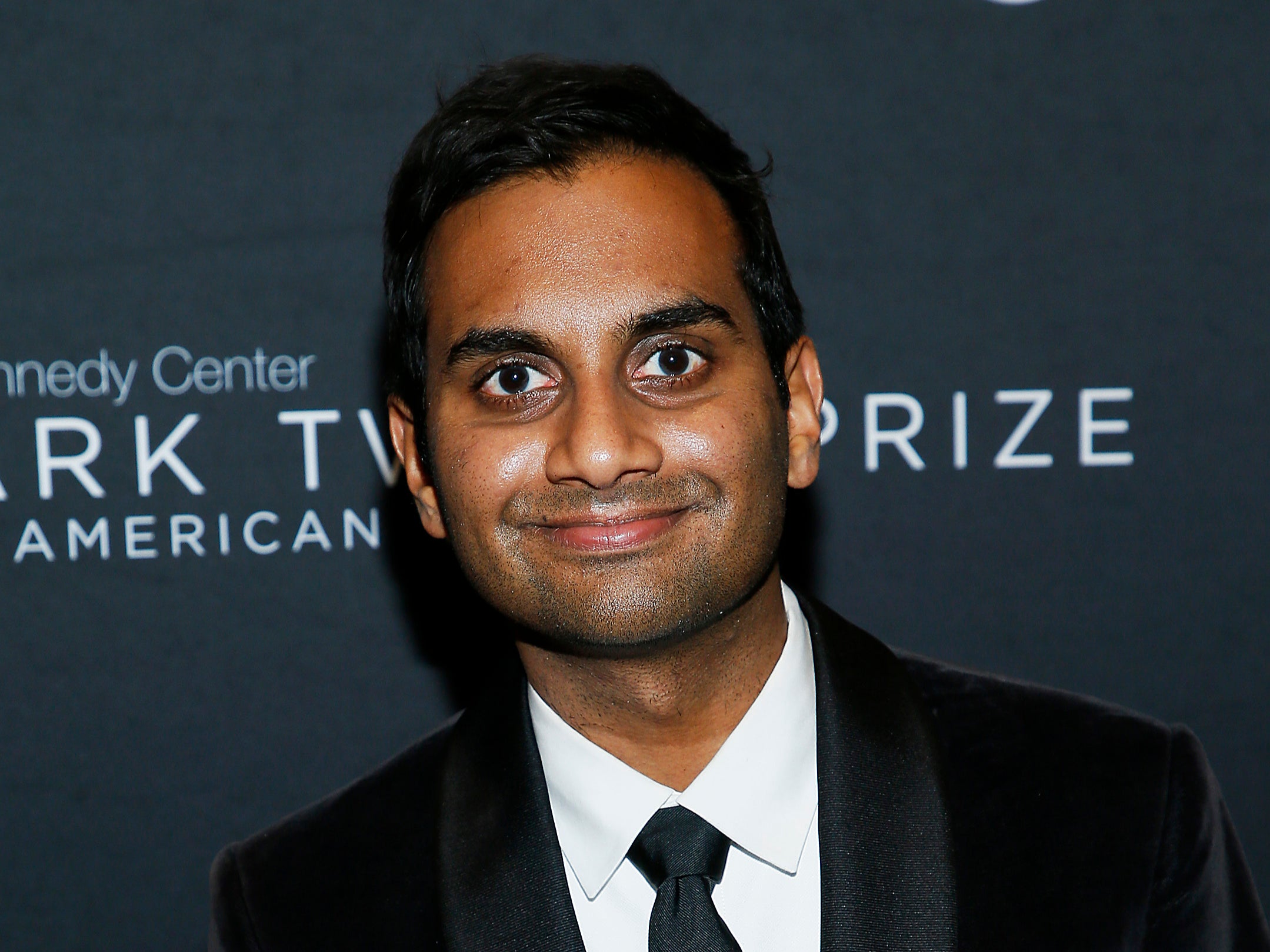 Actor-director Aziz Ansari pictured in 2019