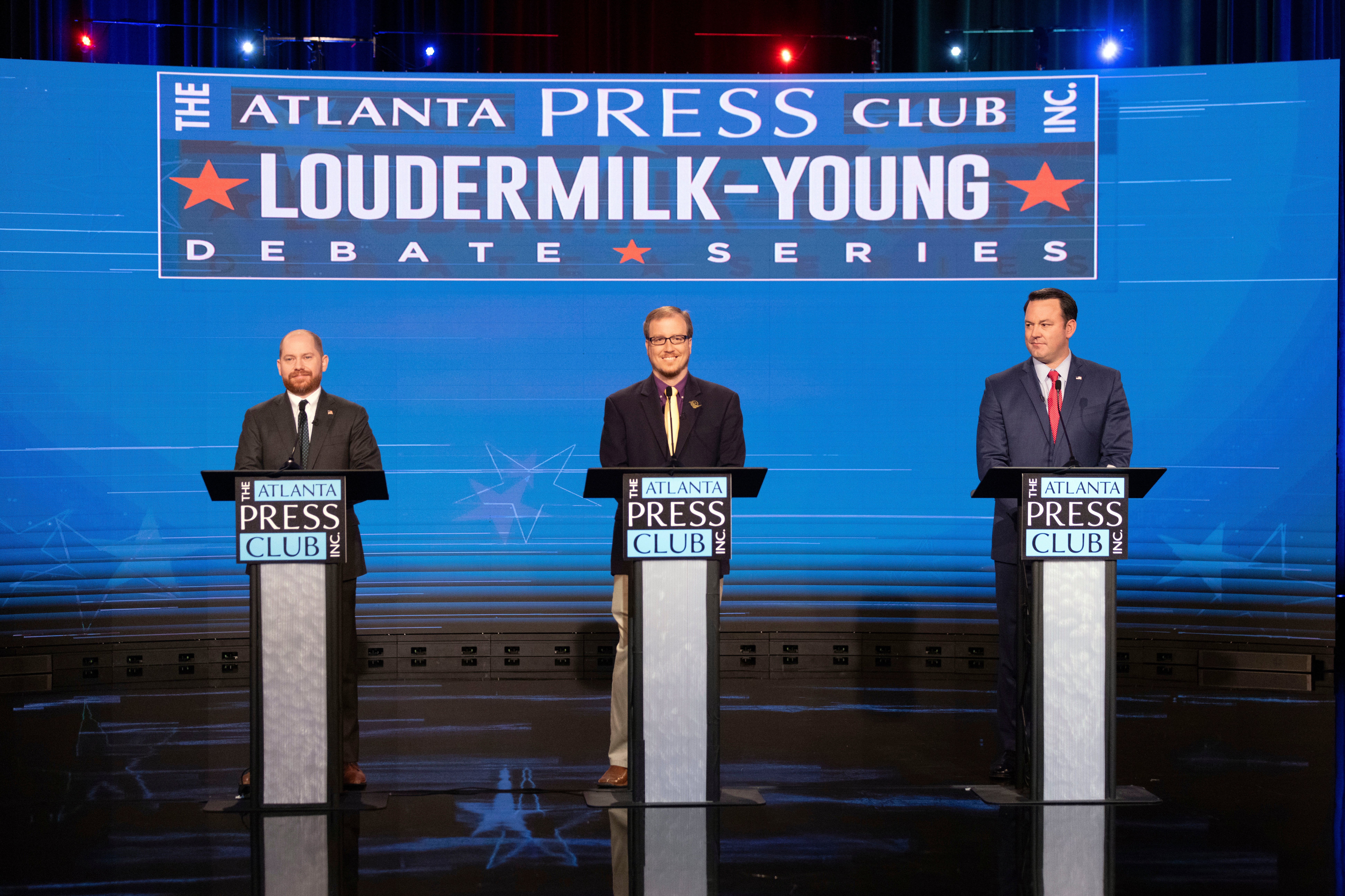 Election 2022 Georgia Lieutenant Governor Debate