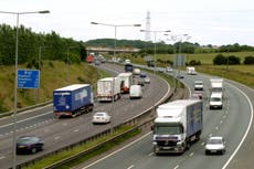 Boy, 12, killed on M62 in hit-and-run ‘as he made way from central reservation to hard shoulder’