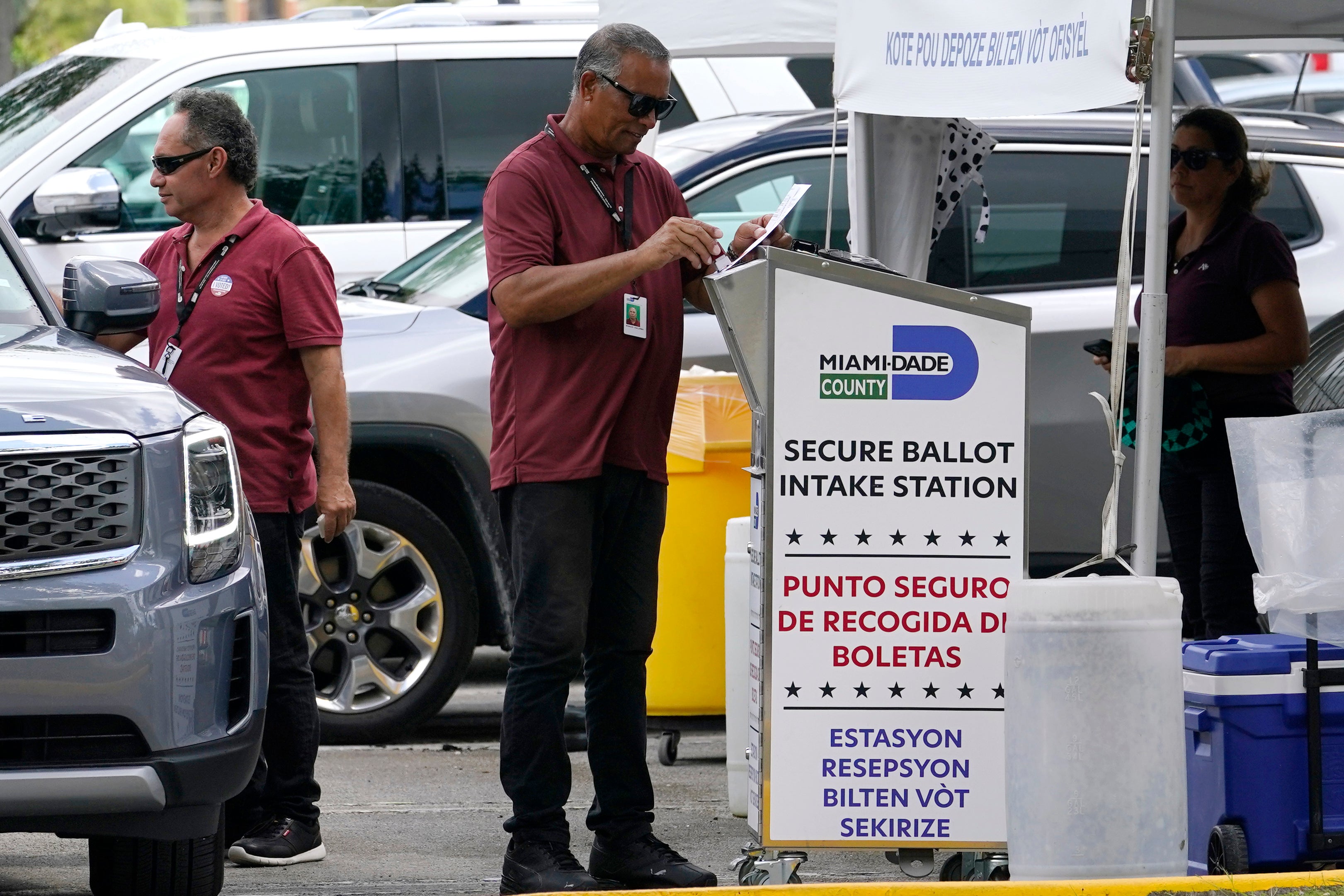 Election 2022 AP Poll Democracy