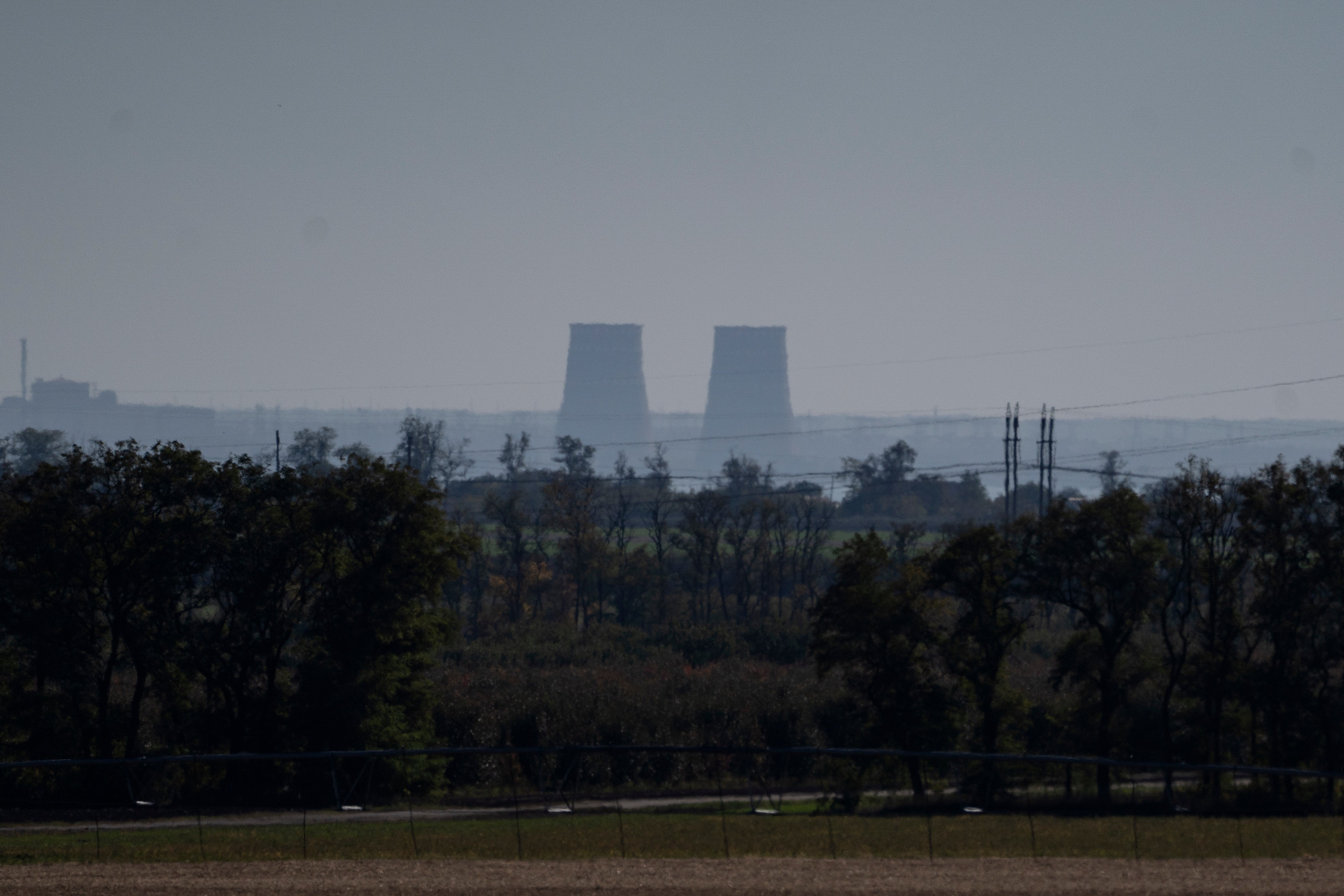 Russia has been targeting the Zaporizhzhia nuclear plant