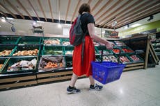 UK food inflation hits record high of 11.6% as prices of basics from tea bags to sugar soar