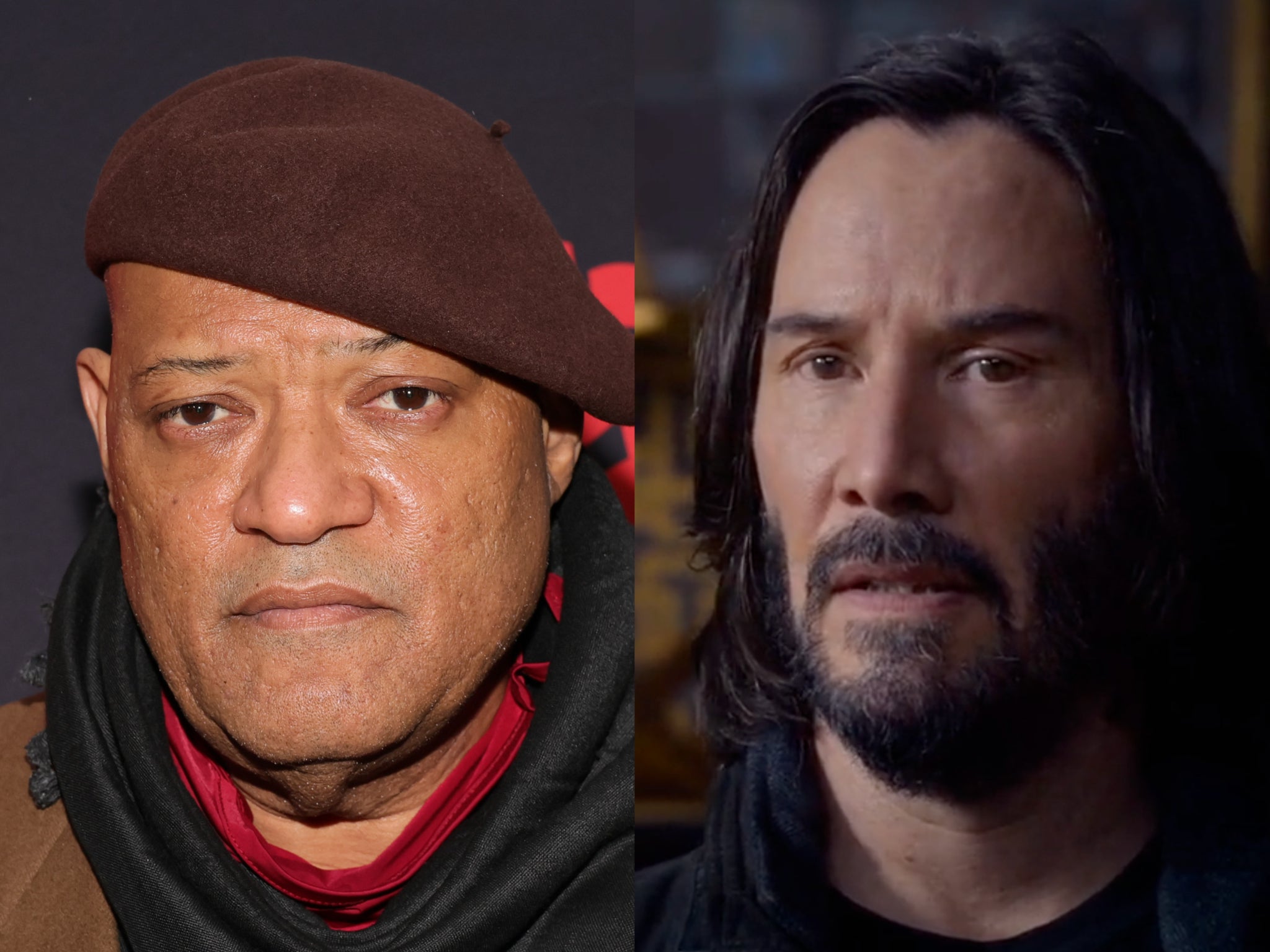 Laurence Fishburne shares candid opinion on The Matrix Resurrections