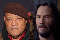 Laurence Fishburne shares candid opinion on The Matrix Resurrections