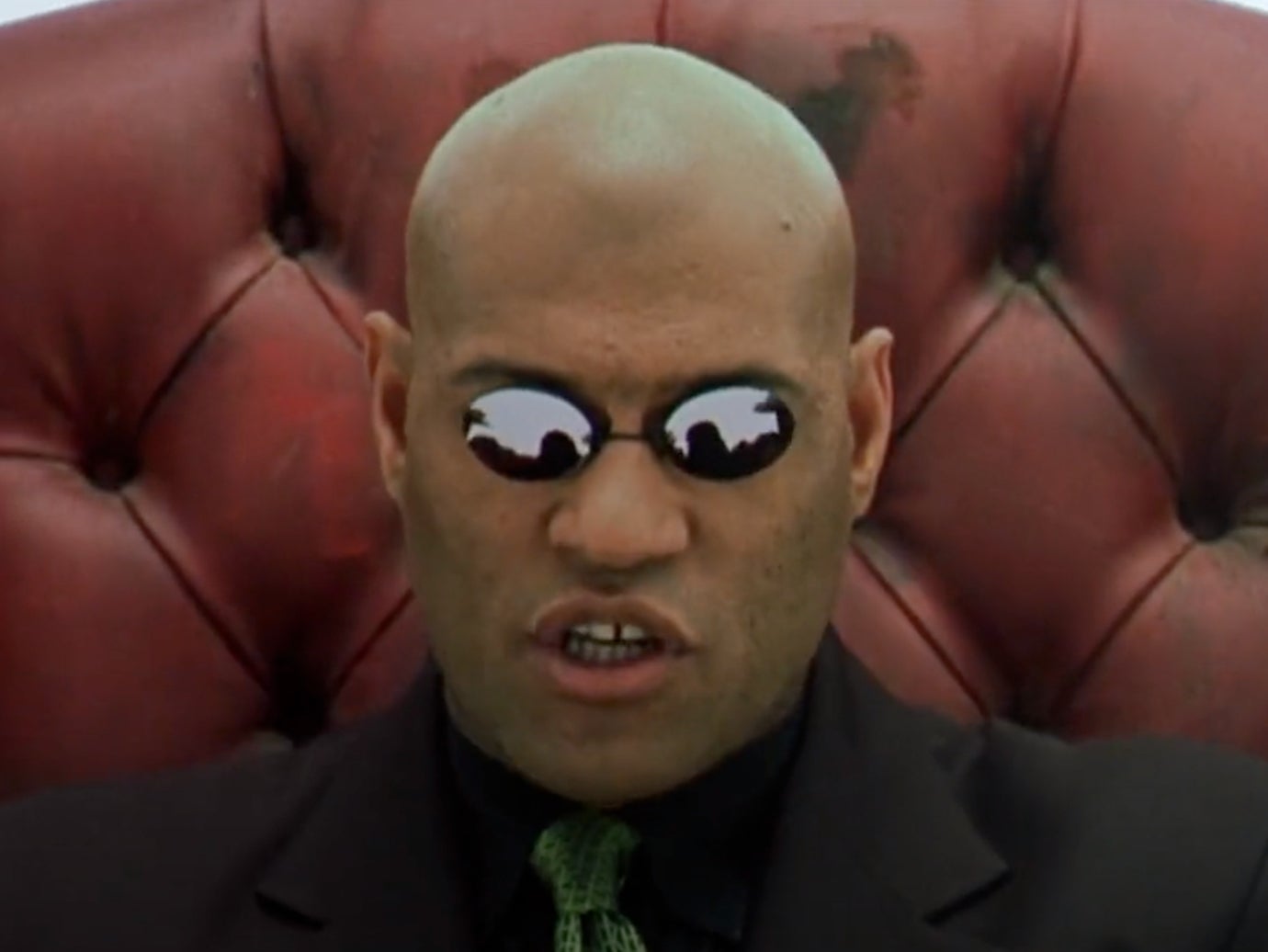 Laurence Fishburne in ‘The Matrix'