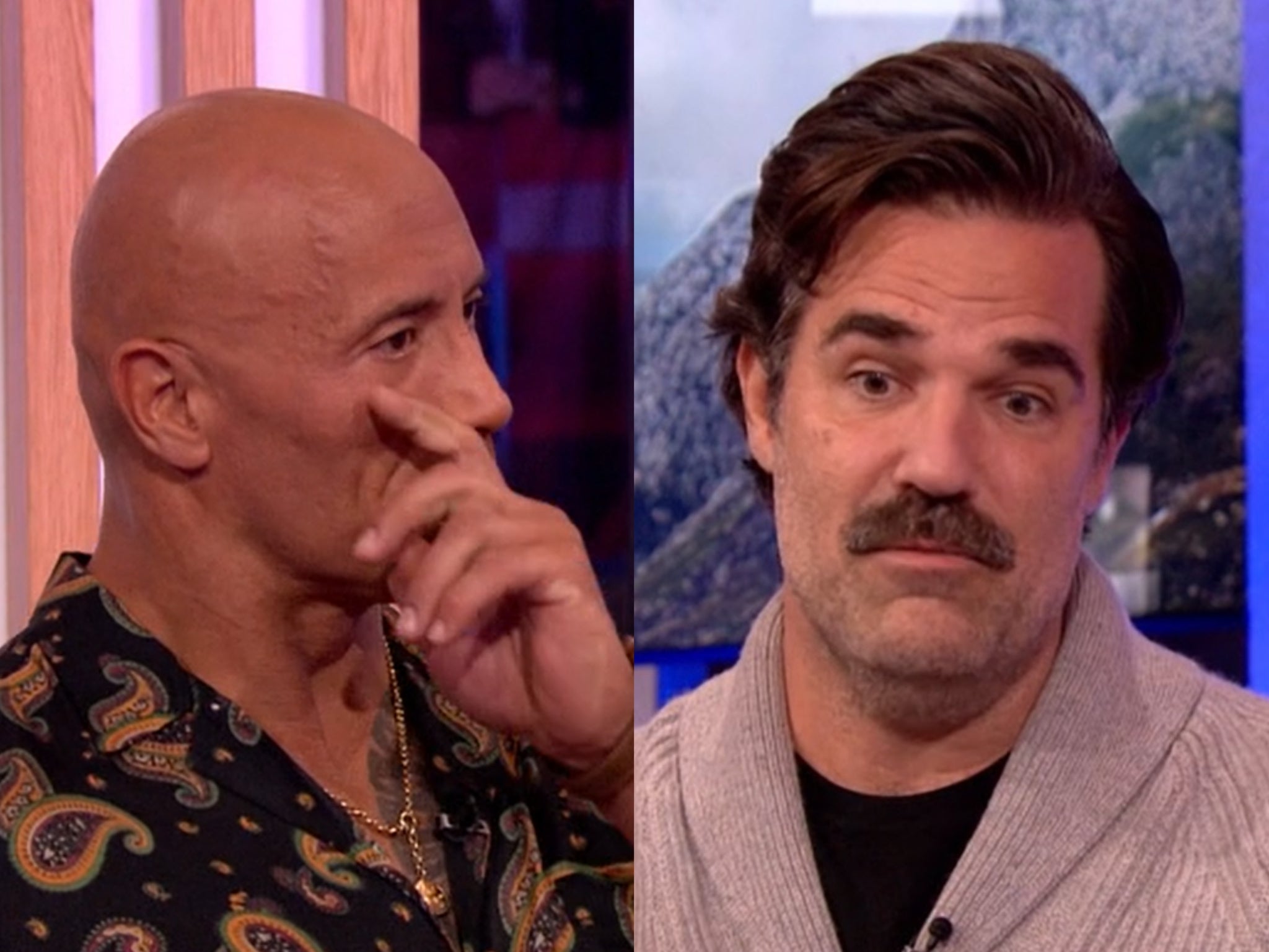 Dwayne Johnson and Rob Delaney on ‘The One Show'