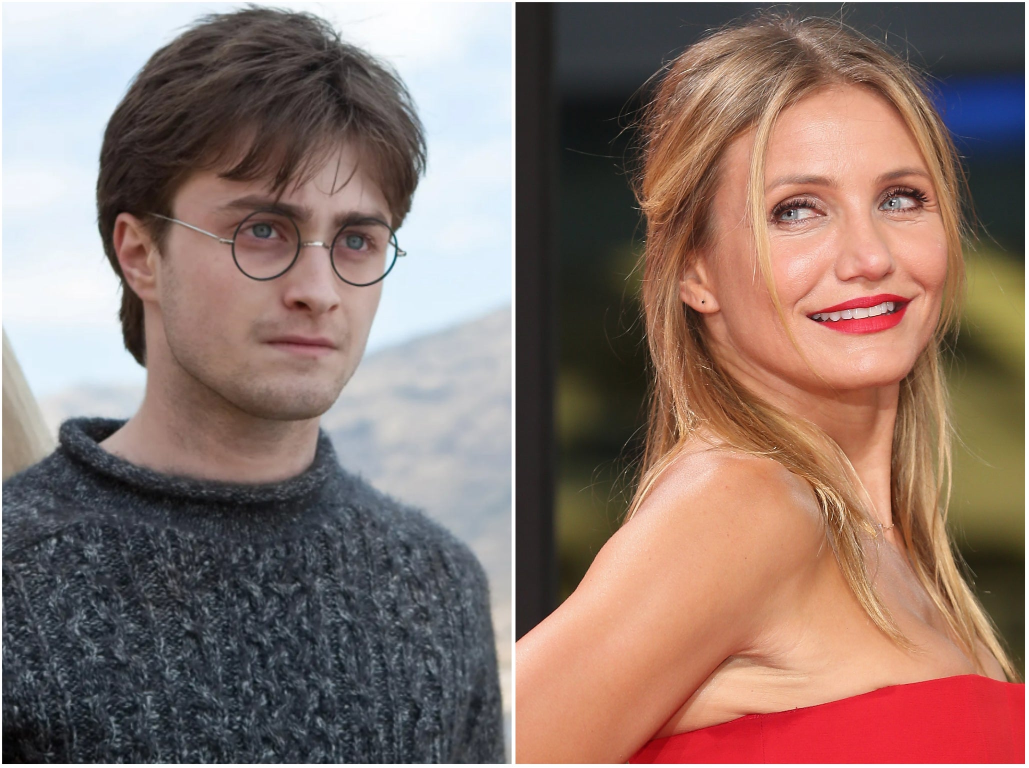 Daniel Radcliffe utilised his Cameron Diaz crush in the ‘Harry Potter’ films