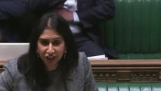 Commons erupts in laughter as Suella Braverman blames travel disruption on ‘tofu-eating wokerati’