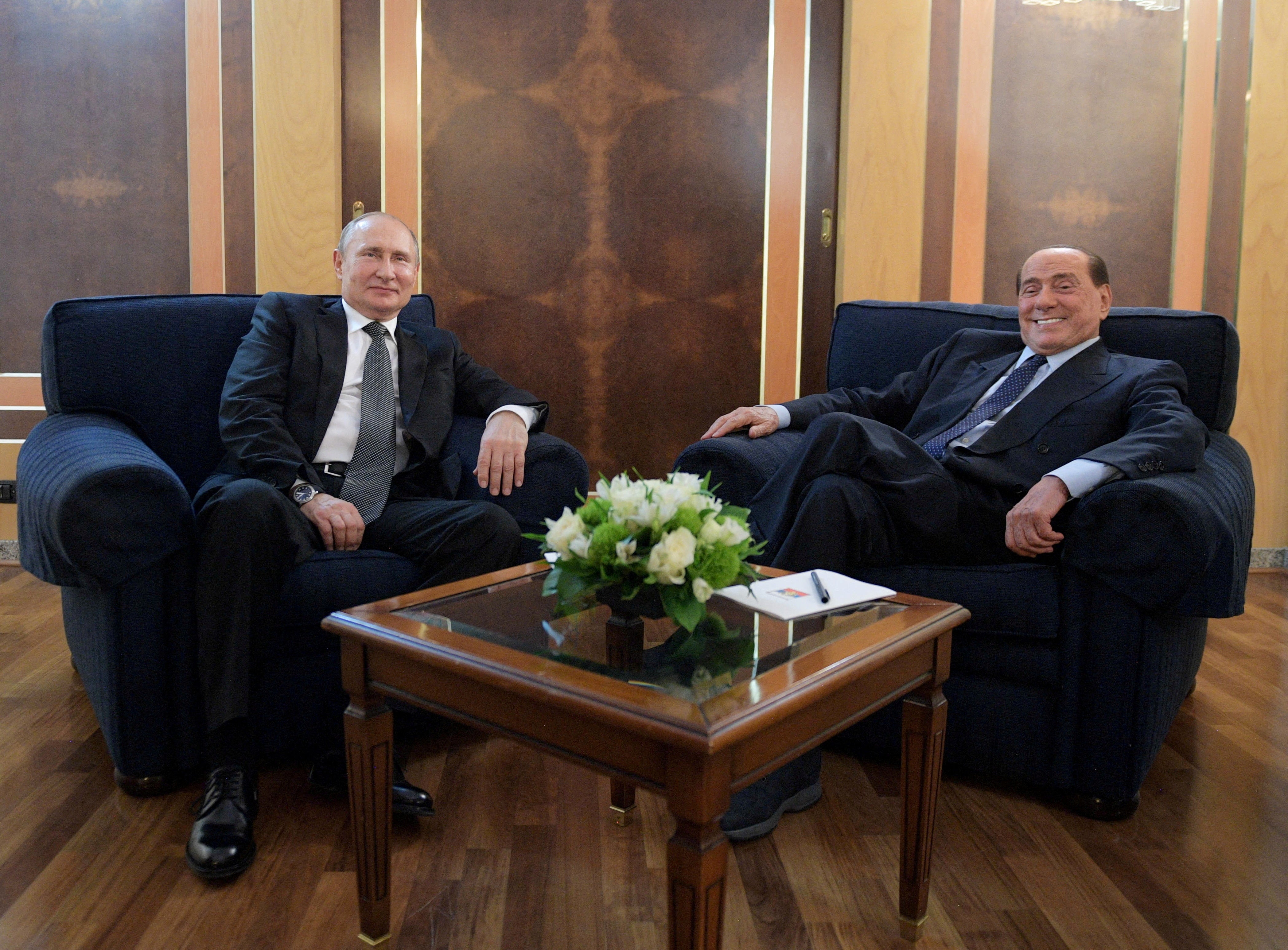 Berlusconi, a long-time ally of Putin, told colleagues he blamed Ukraine for the war with Russia