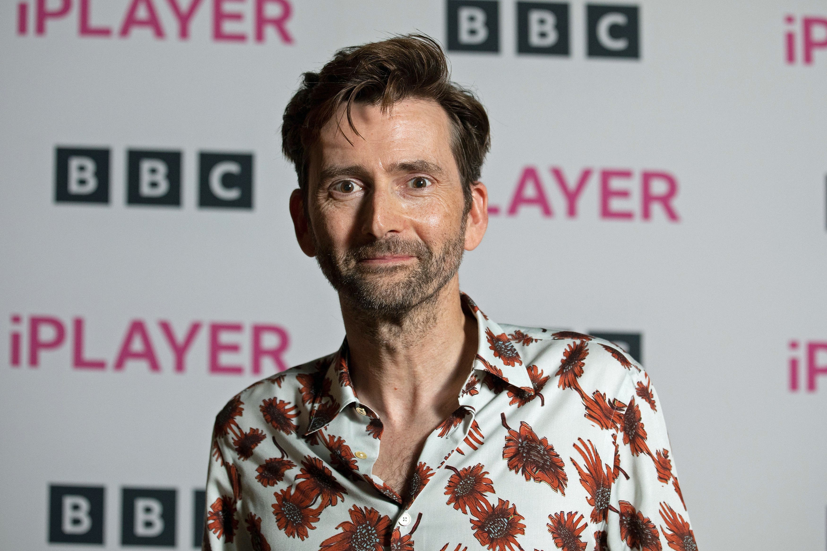 David Tennant (Suzan Moore/PA)