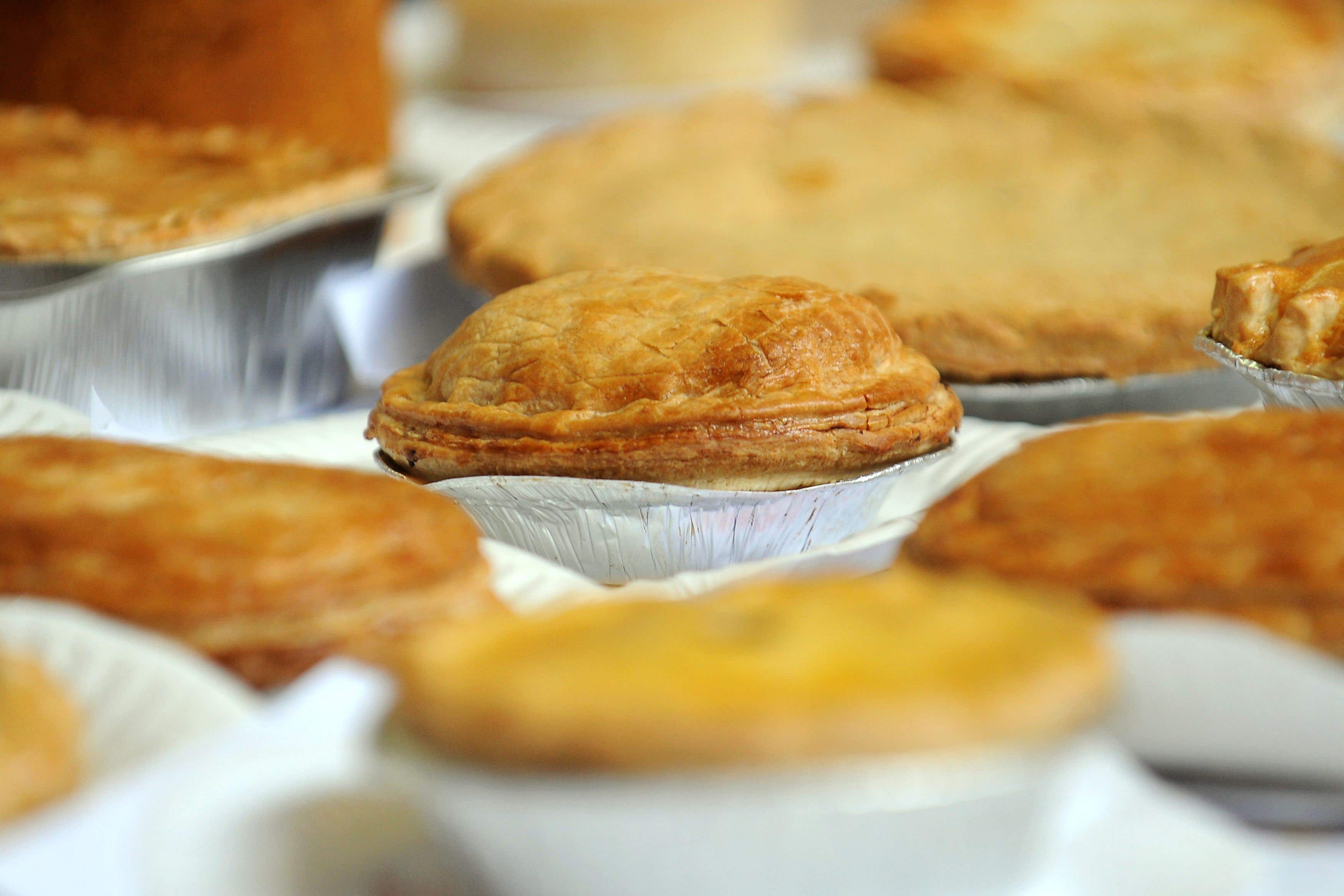 William Dunnachie ended up with food poisoning after eating a takeaway pie (Joe Giddens/PA)