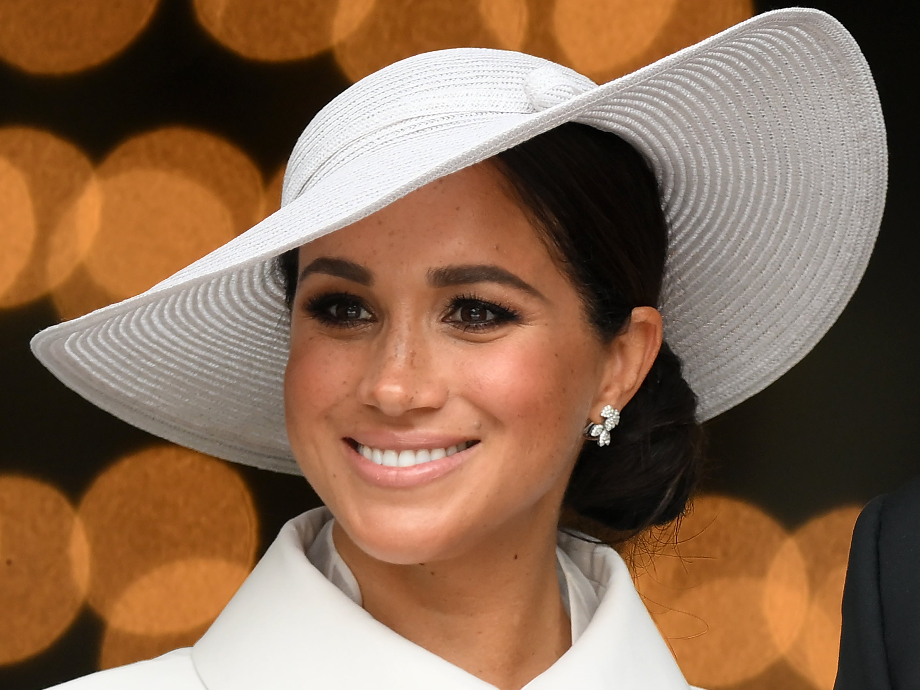 Meghan Markle says she studied for UK citizenship test