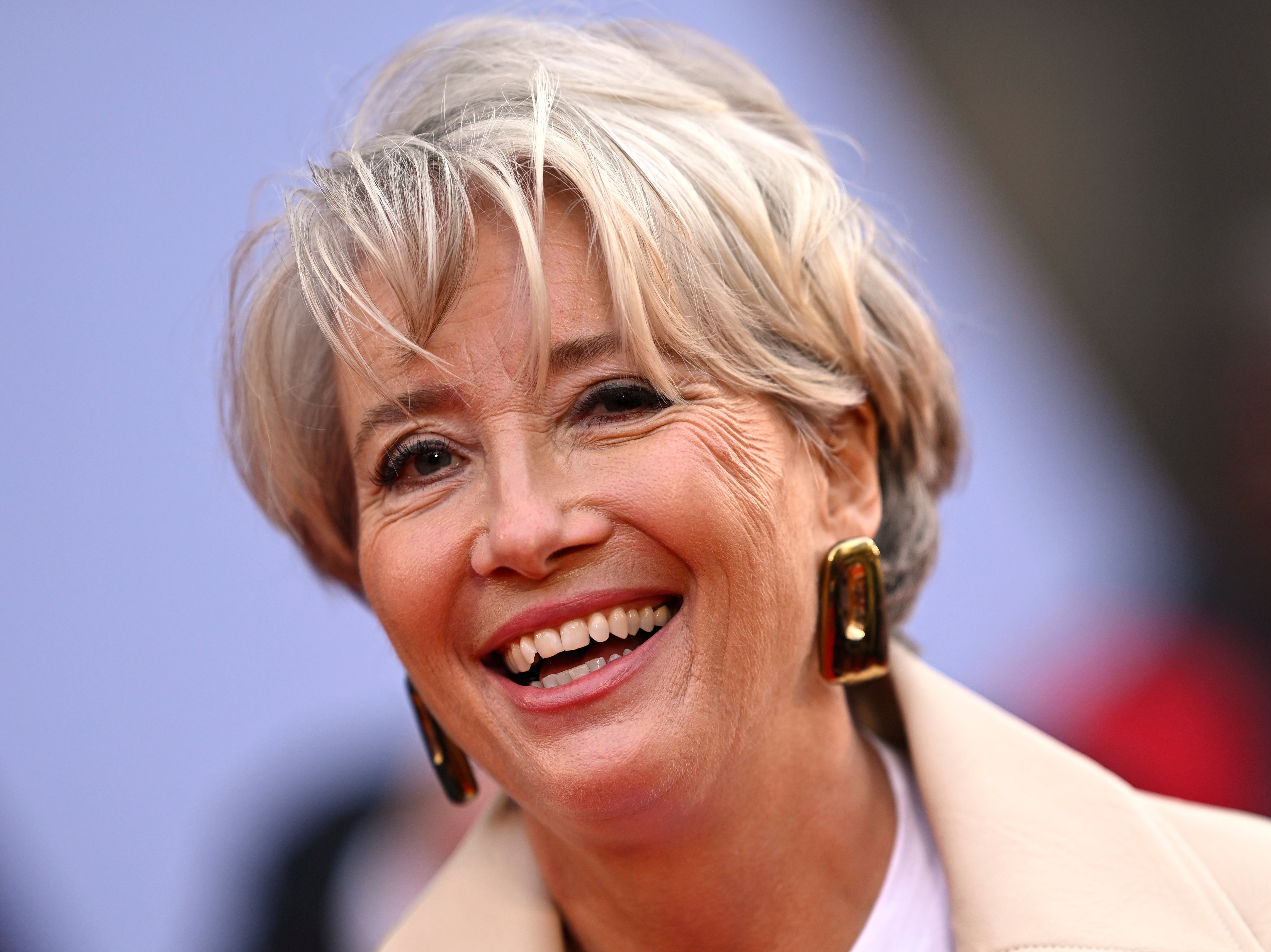 Dame Emma Thompson photographed on 5 October 2022