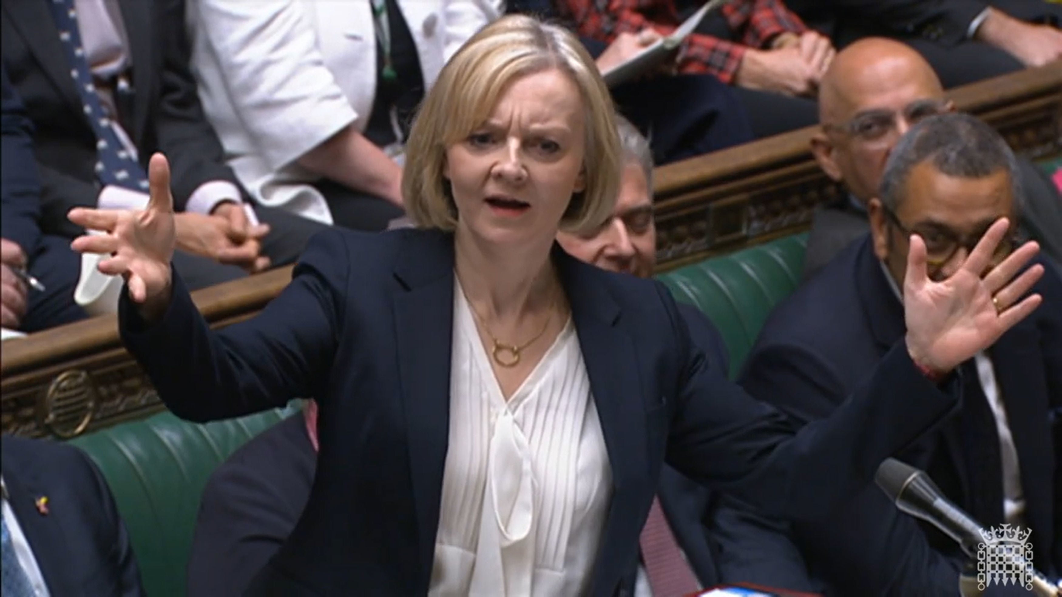 Liz Truss has imposed a three line whip on the fracking vote