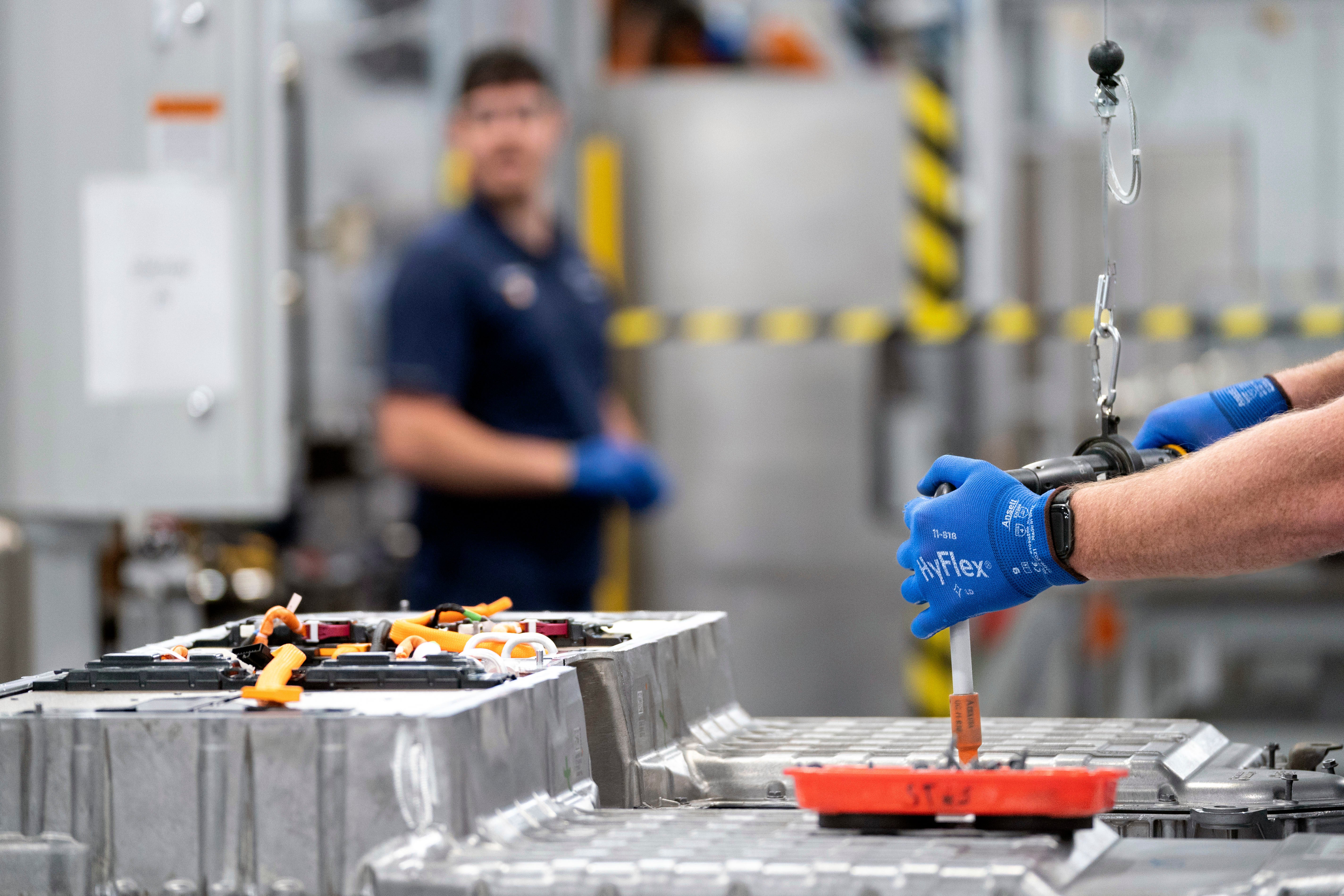 BMW Factory South Carolina