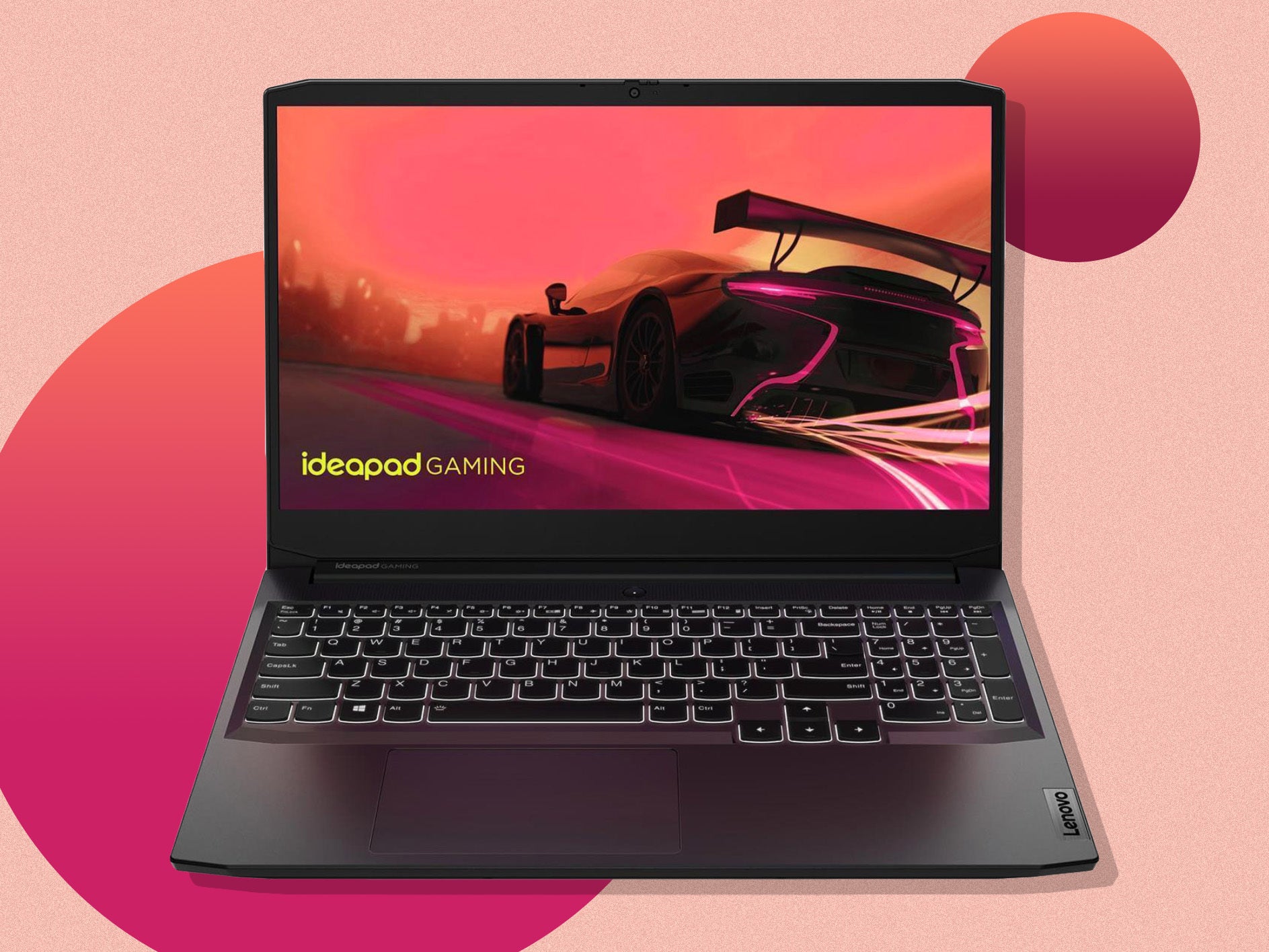 The gaming laptop features a 165Hz display