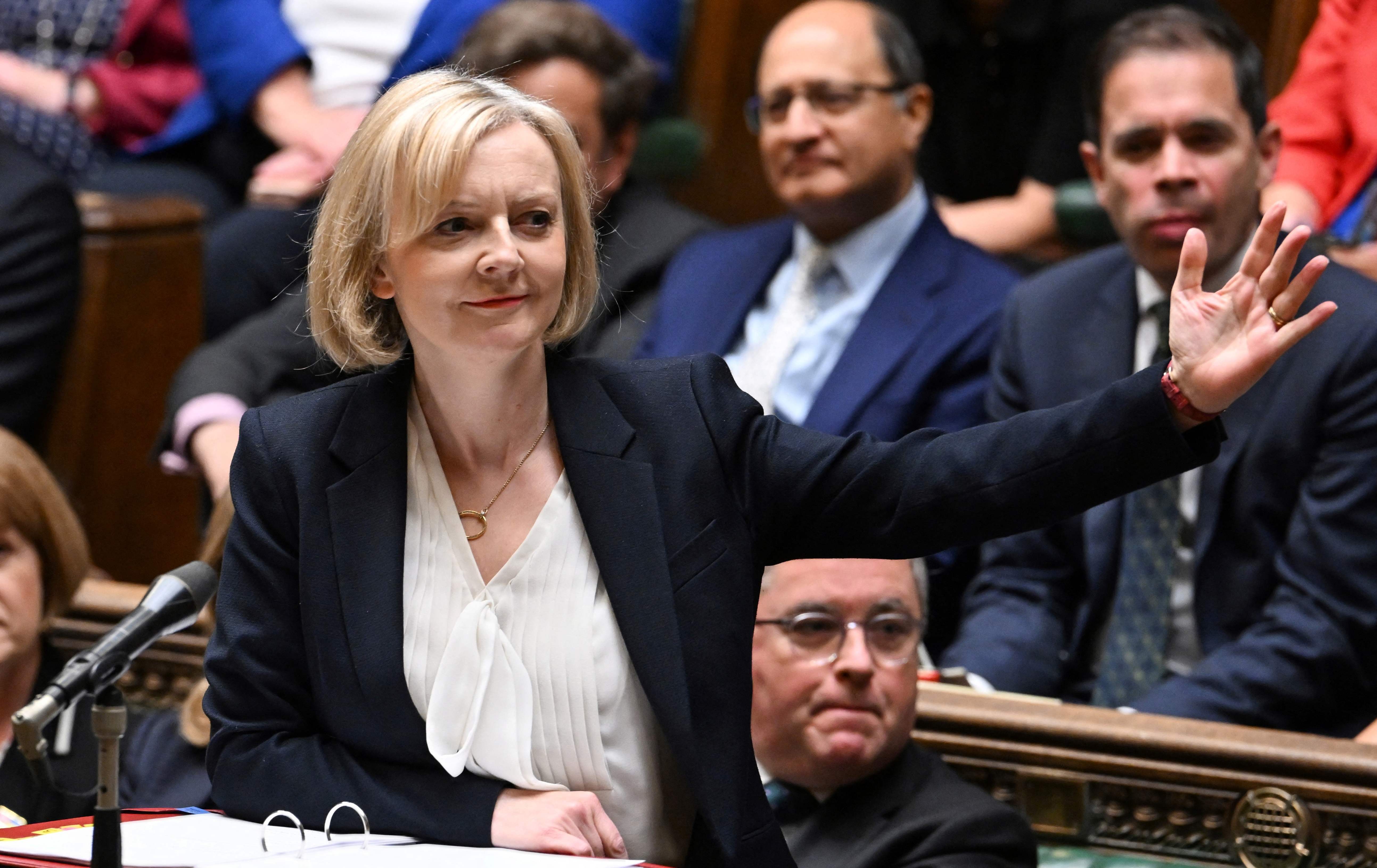 Liz Truss’s government continues to crumble with her second ministerial departure in less than a week