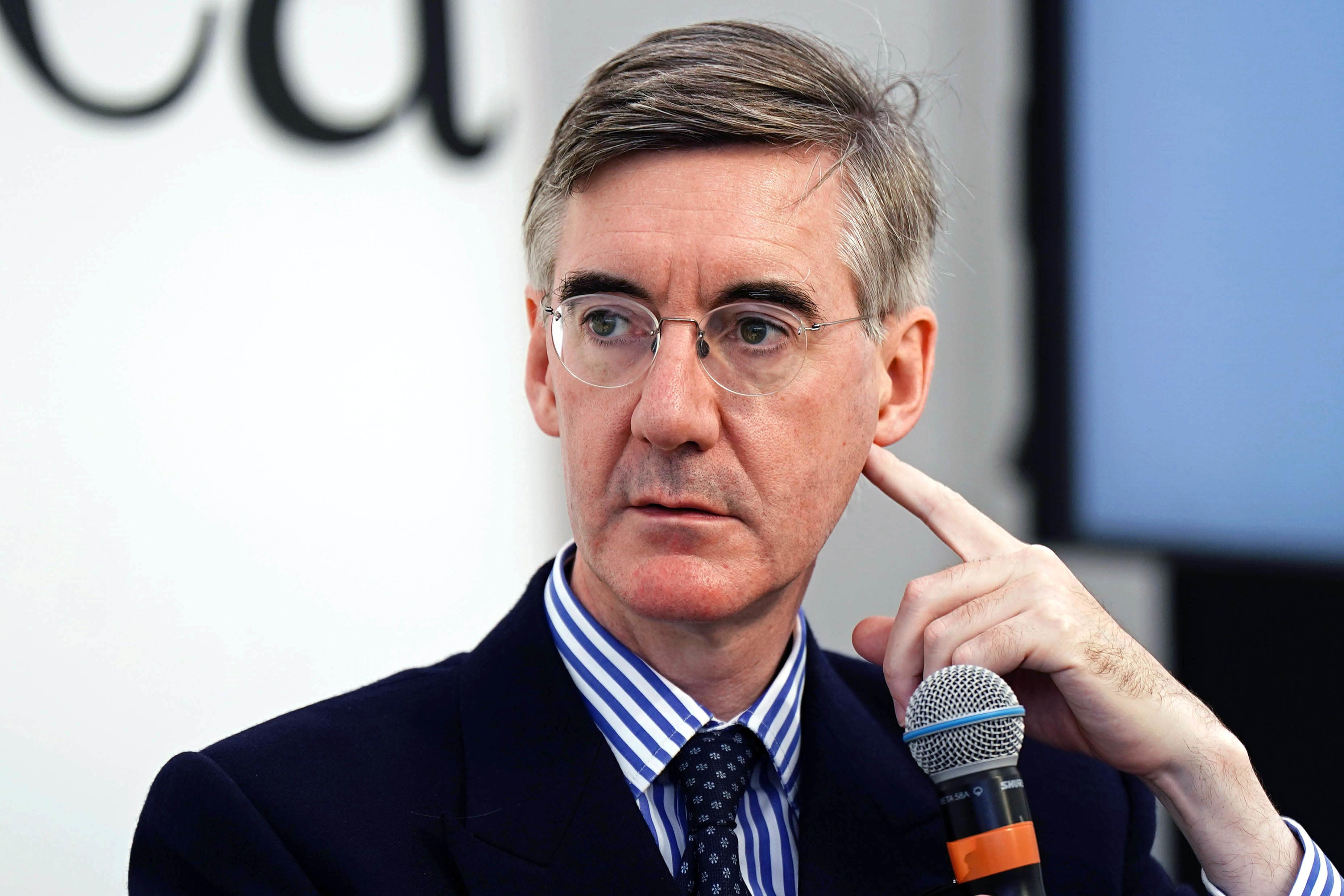 Jacob Rees-Mogg (Aaron Chown/PA)