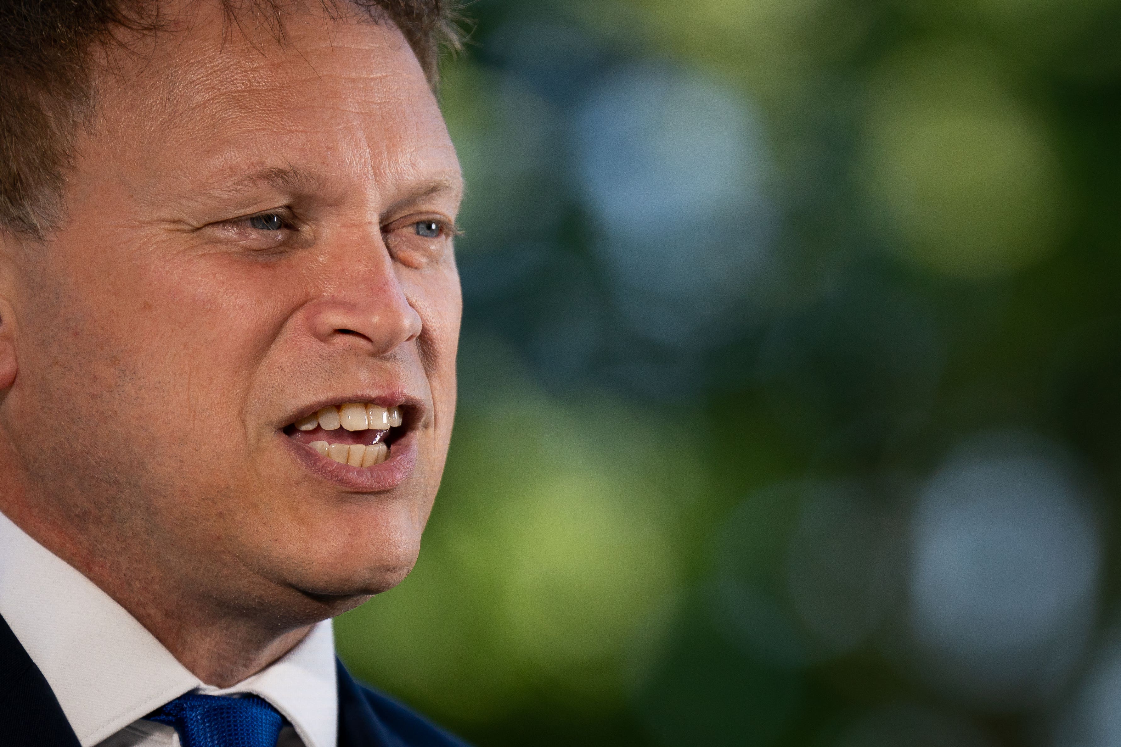 Grant Shapps (Aaron Chown/PA)