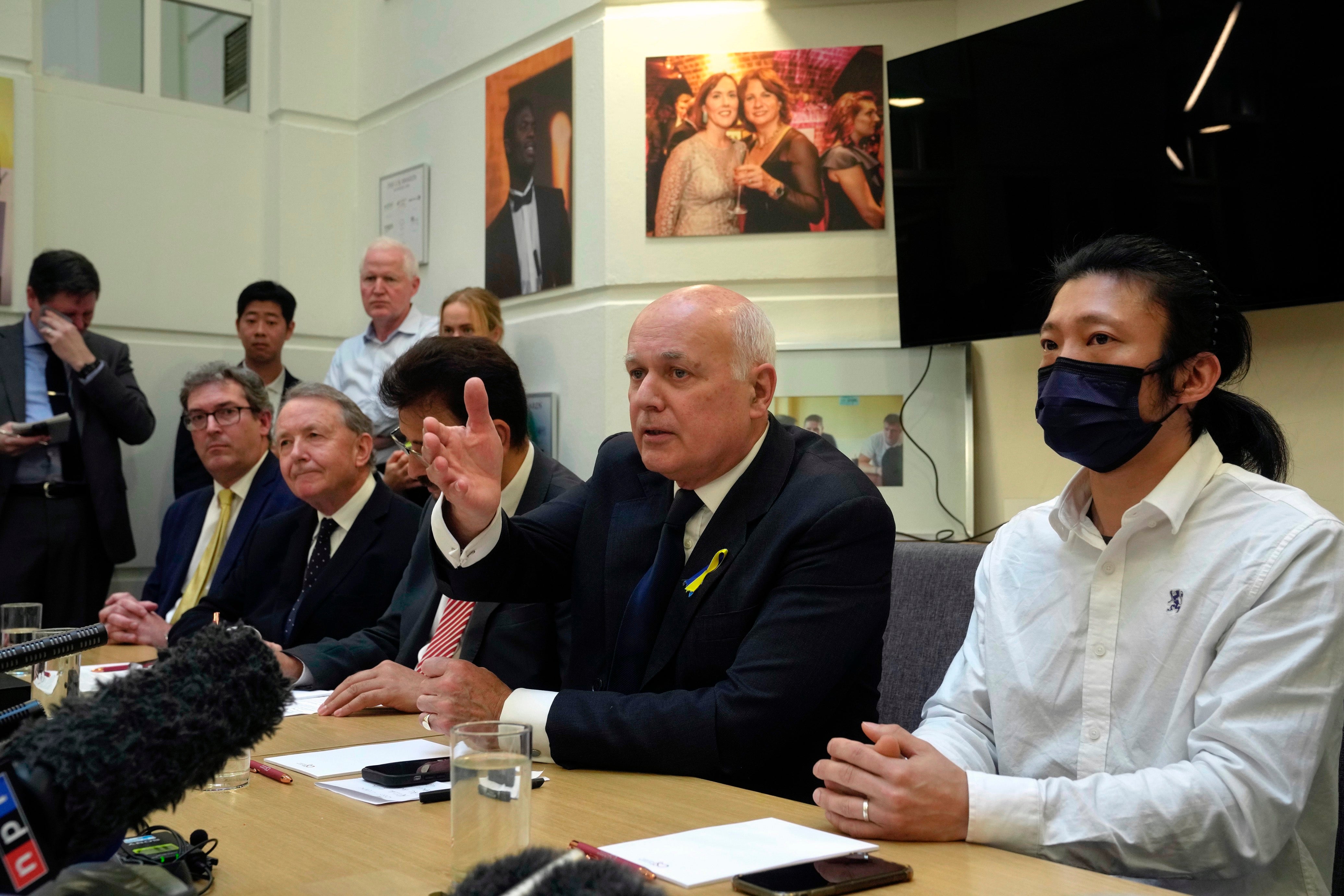 Britain Chinese Consulate