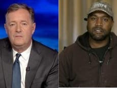 Kanye West - live: Rapper admits antisemitic comments were racist in new interview with Piers Morgan