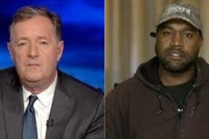 Kanye West - live: Rapper admits antisemitic comments were racist in new interview with Piers Morgan
