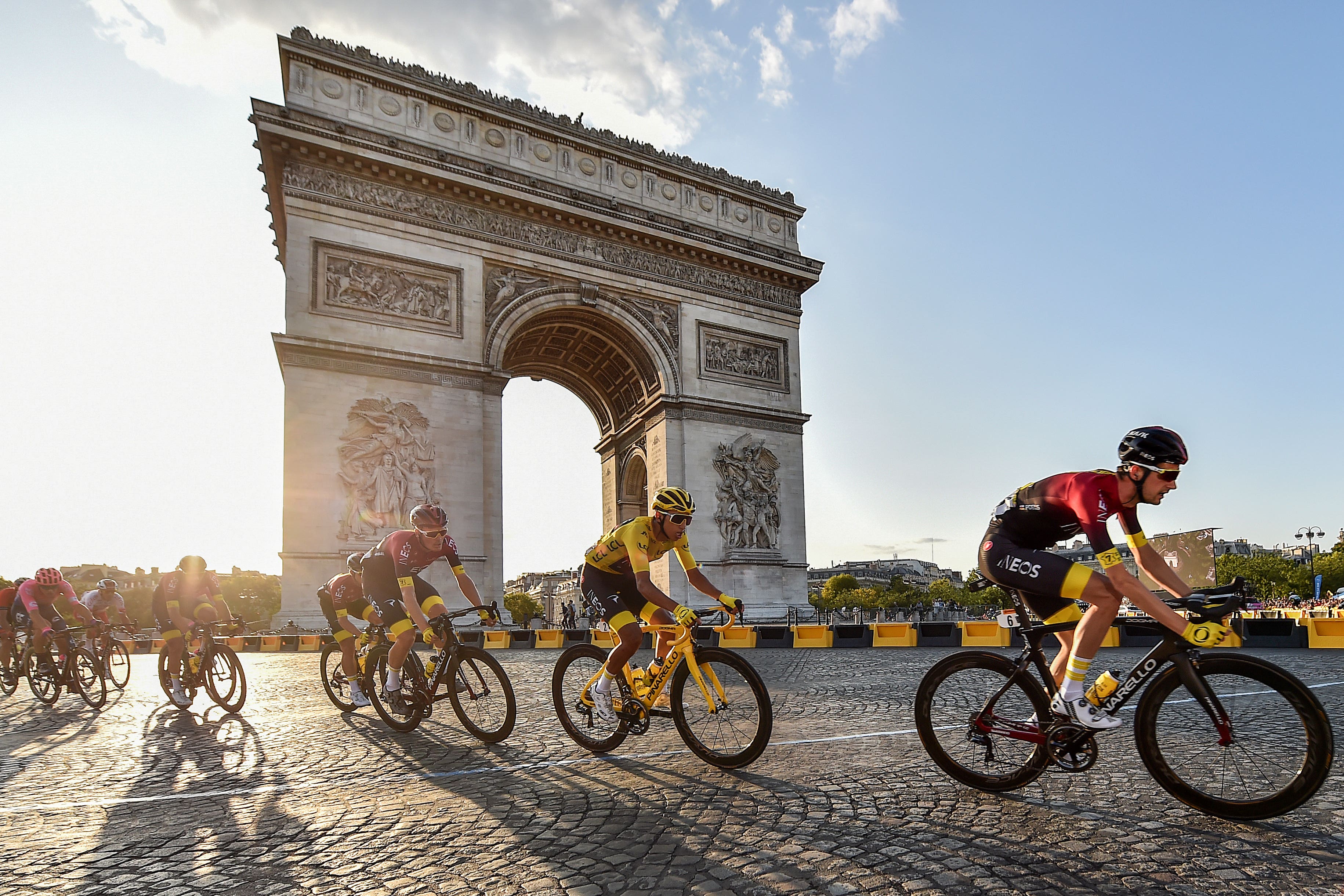 Northern Ireland and the Irish Republic are considering making a joint bid to host the opening stages of the Tour de France (PA)