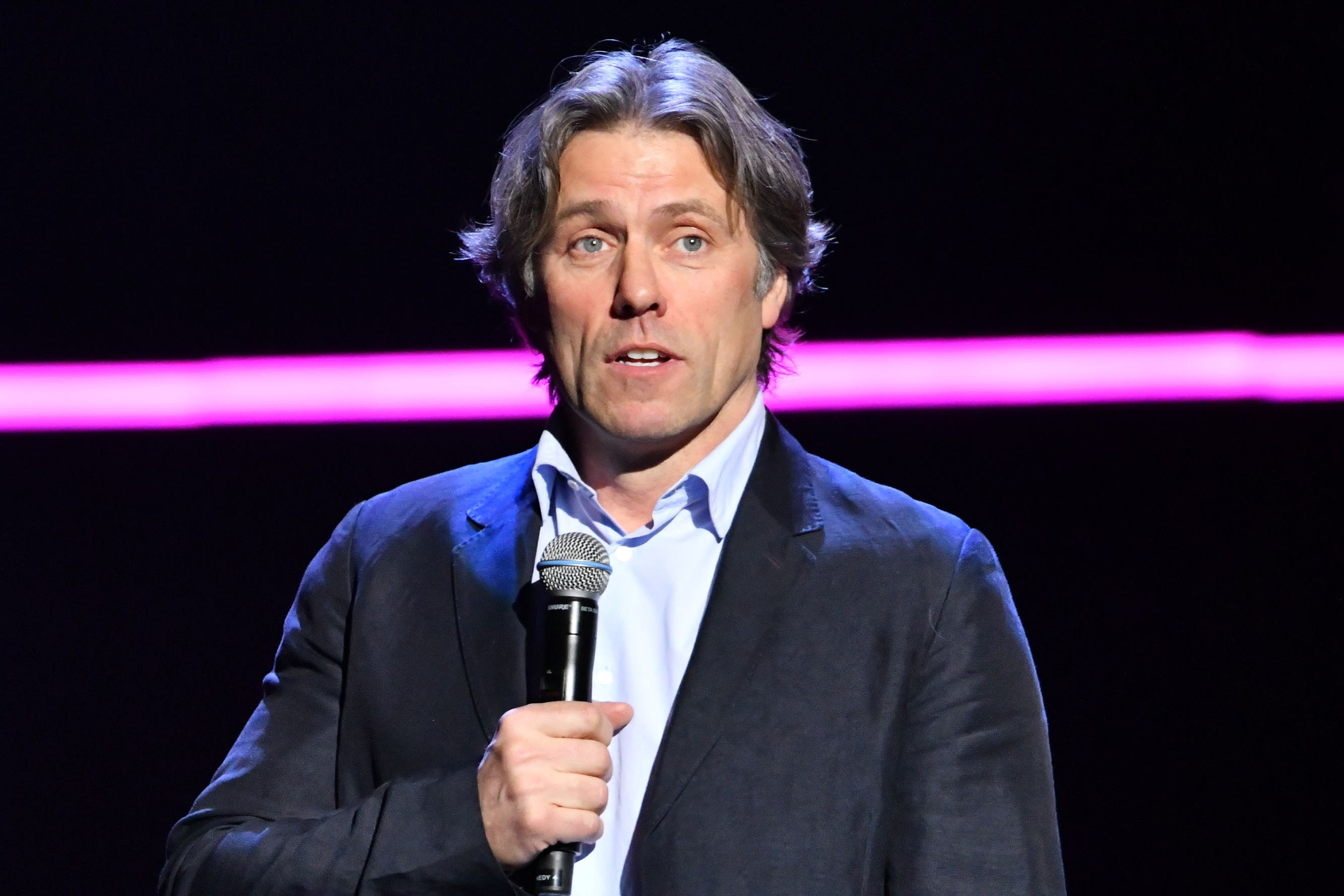 John Bishop suggests upcoming pantomime has better economic policy than Liz Truss (Matt Crossick/PA)