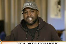 Kanye West: Ye clashes with Piers Morgan in new interview, admits antisemitic comments caused ‘hurt’
