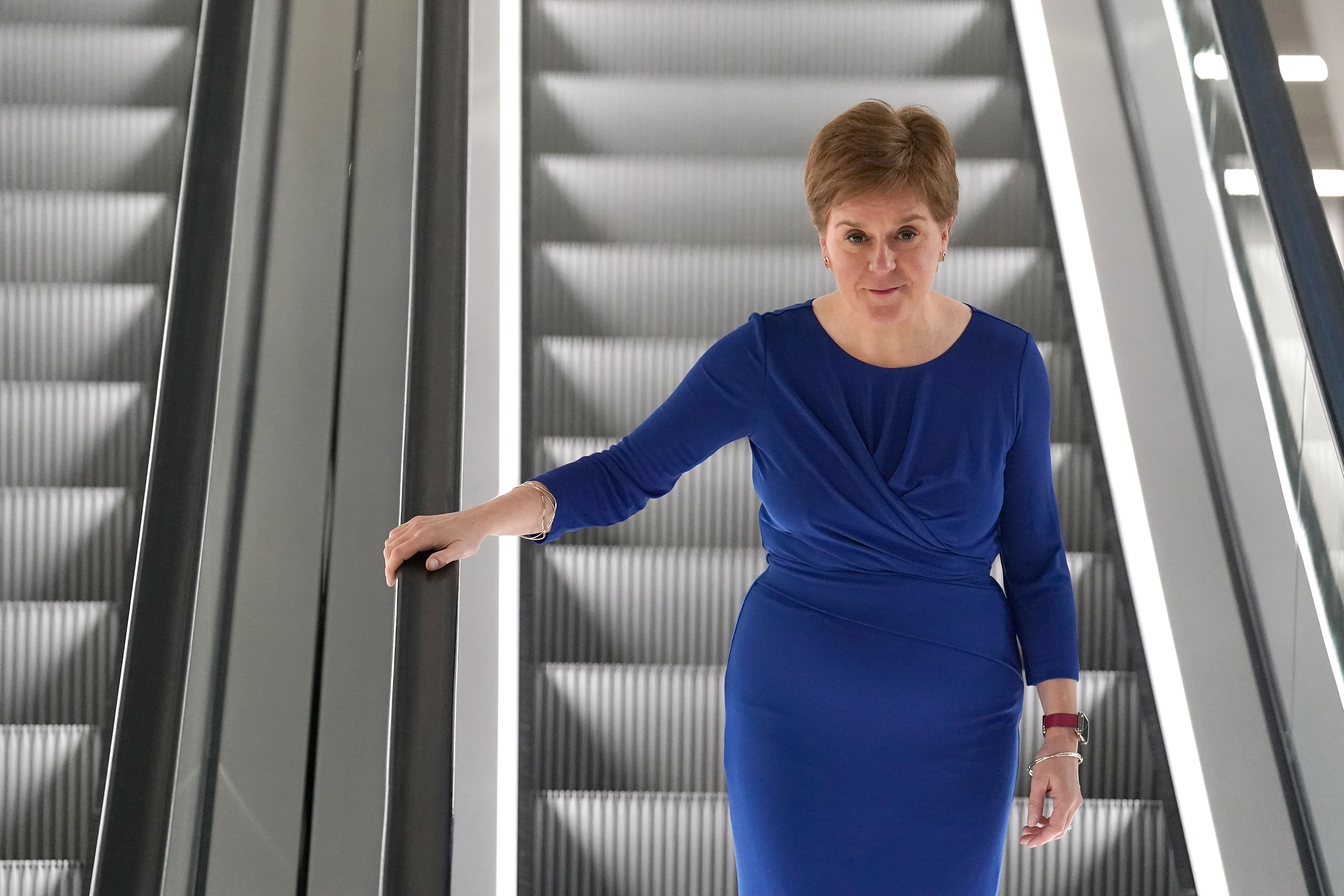 Nicola Sturgeon (Andrew Milligan/PA)