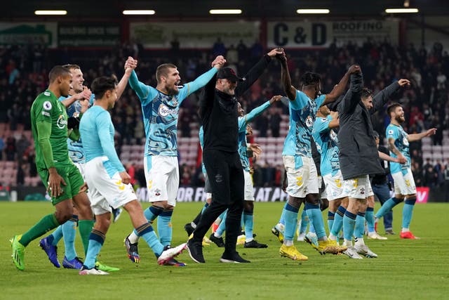 Southampton claimed a vital win (Adam Davy/PA)