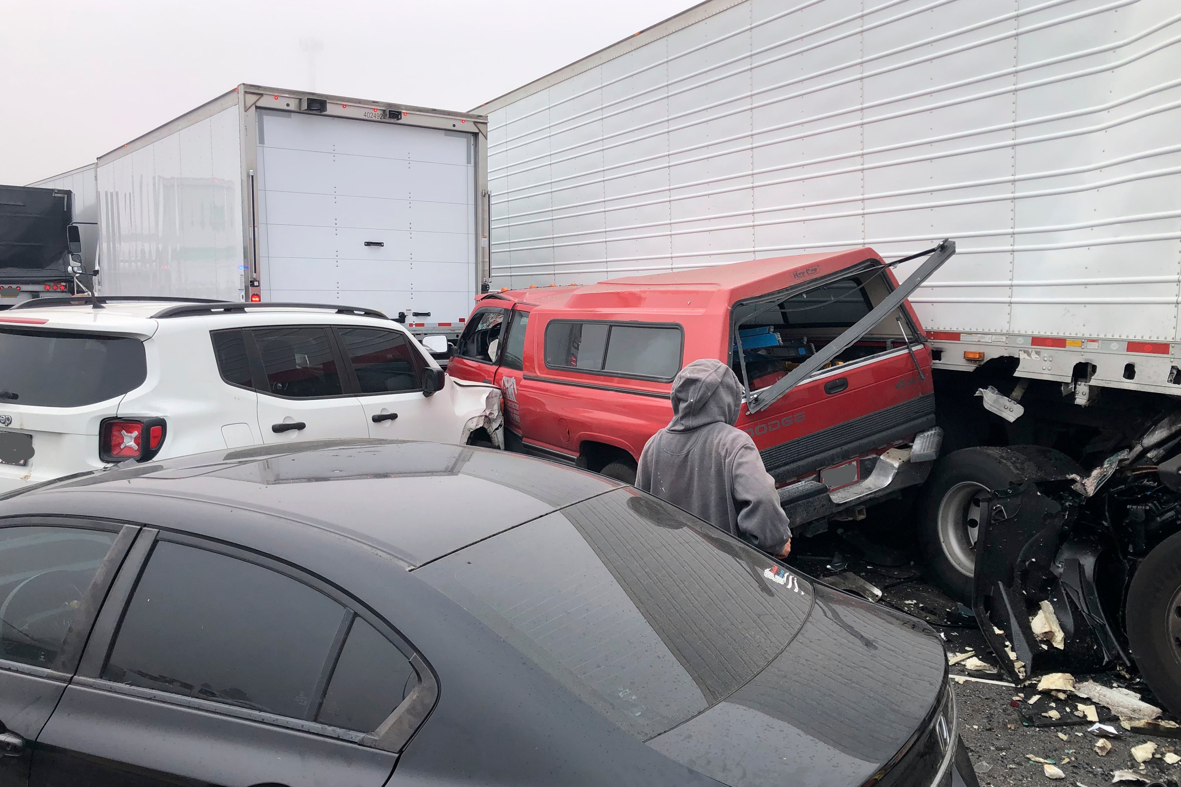 Fatal Multi-Vehicle Crash