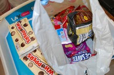 Halloween warning after Fentanyl pills disguised in candy bags seized at LA airport