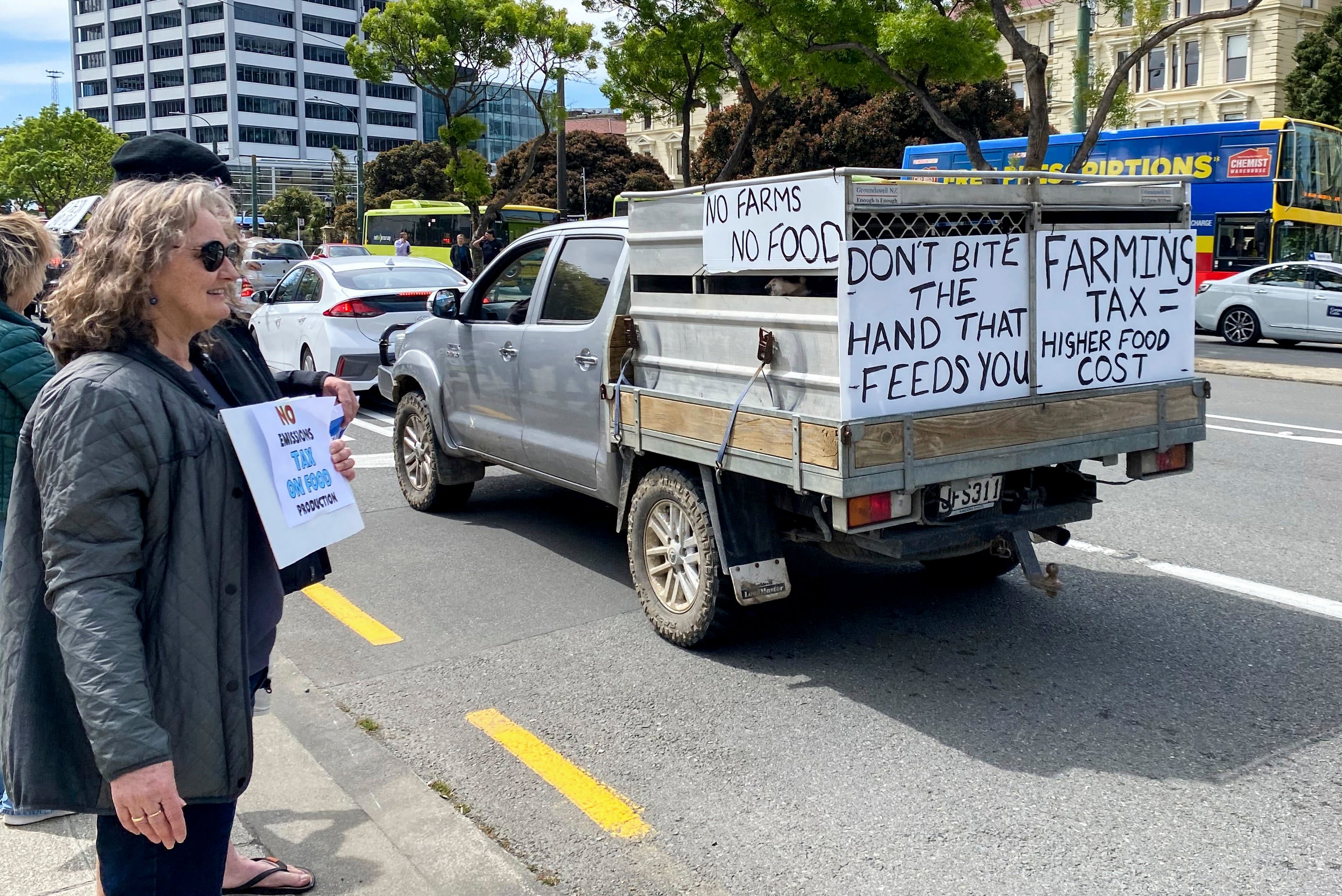 New Zealand Farm Protests