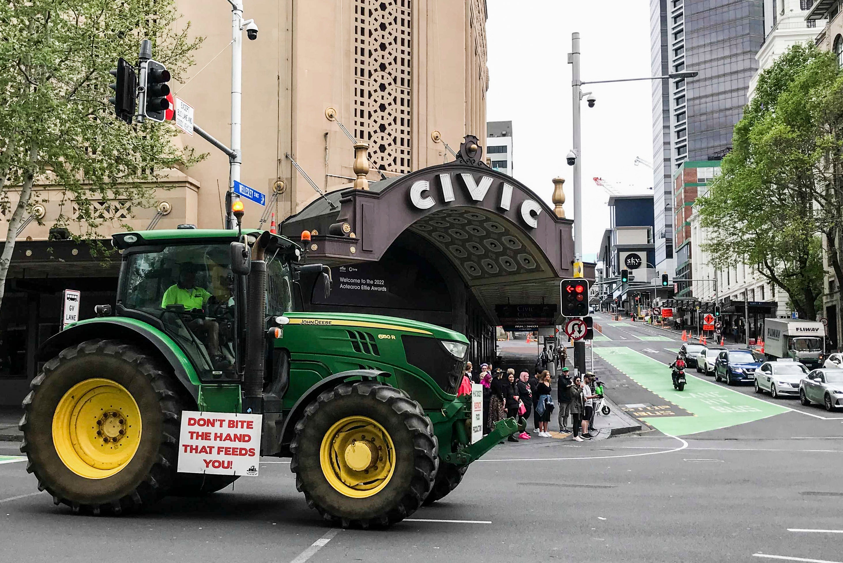 New Zealand Farm Protests