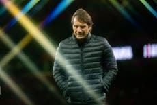 Antonio Conte still yet to show he is Tottenham’s man for the big occasion