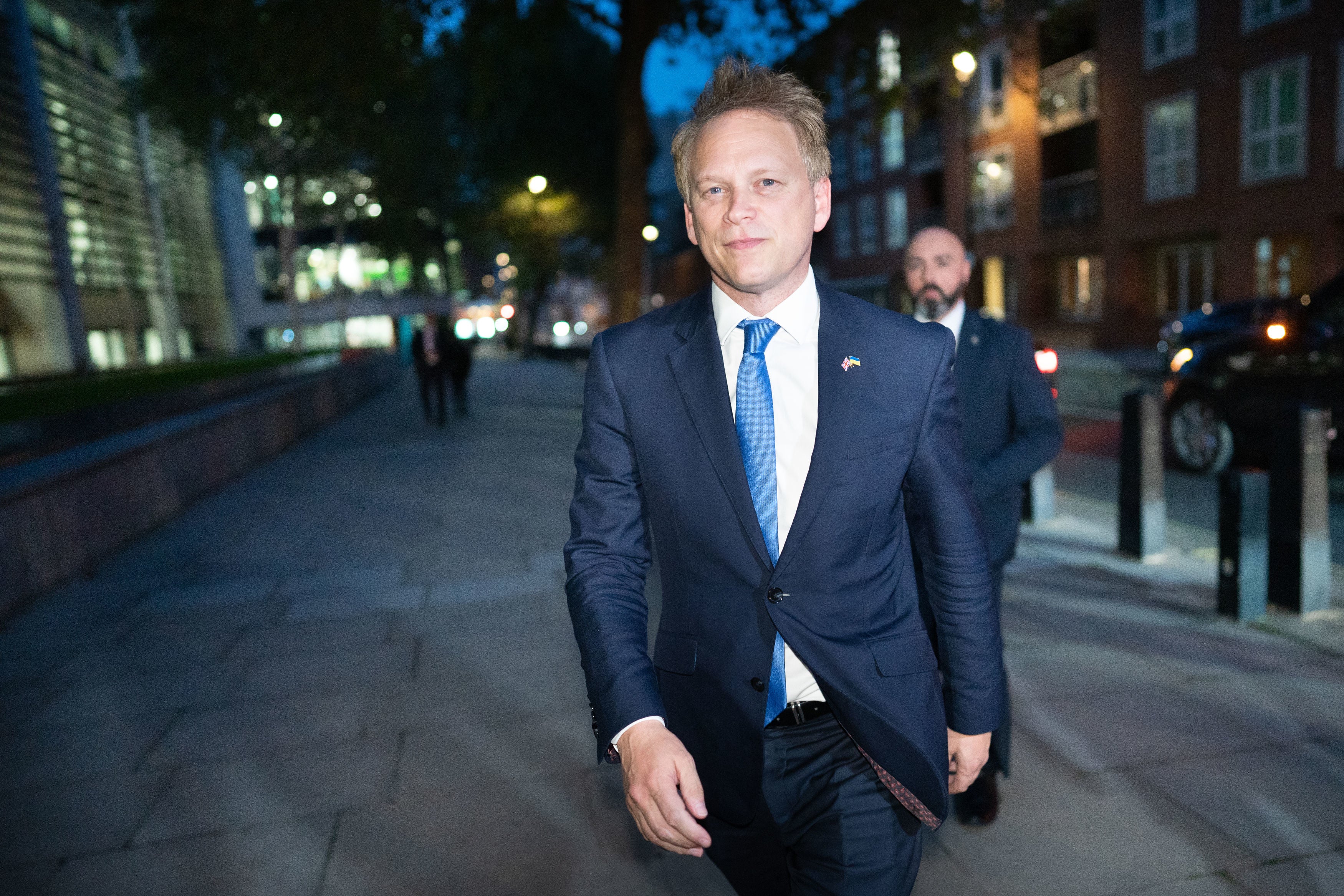 Former minister Grant Shapps is now home secretary